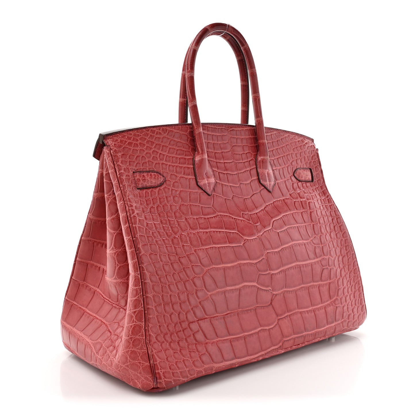 Matte Alligator Birkin 35 Bois De Rose