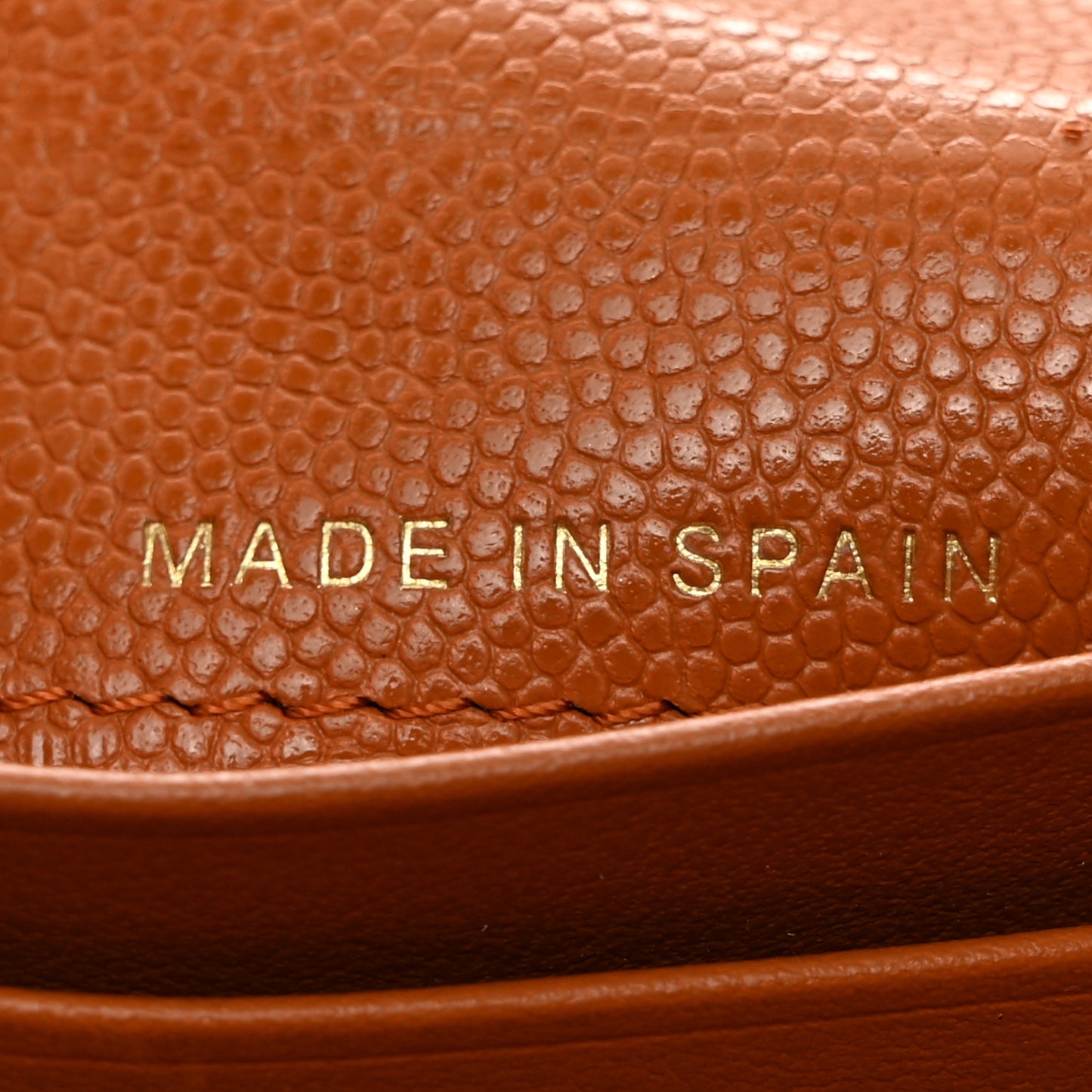 Caviar Quilted Large Gusset Flap Wallet Dark Beige