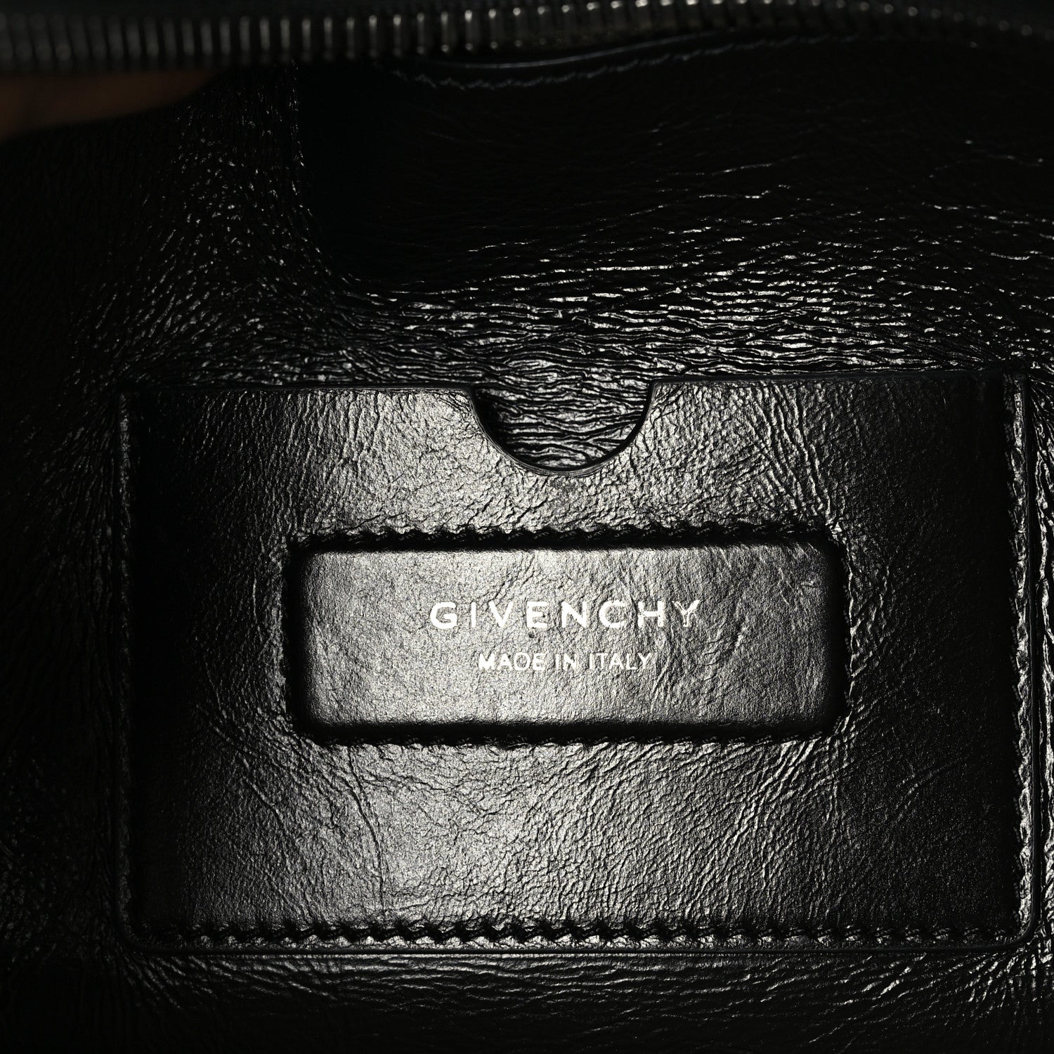 Givenchy Smooth Calfskin Medium Studded Soft Antigona Black 6 of 8