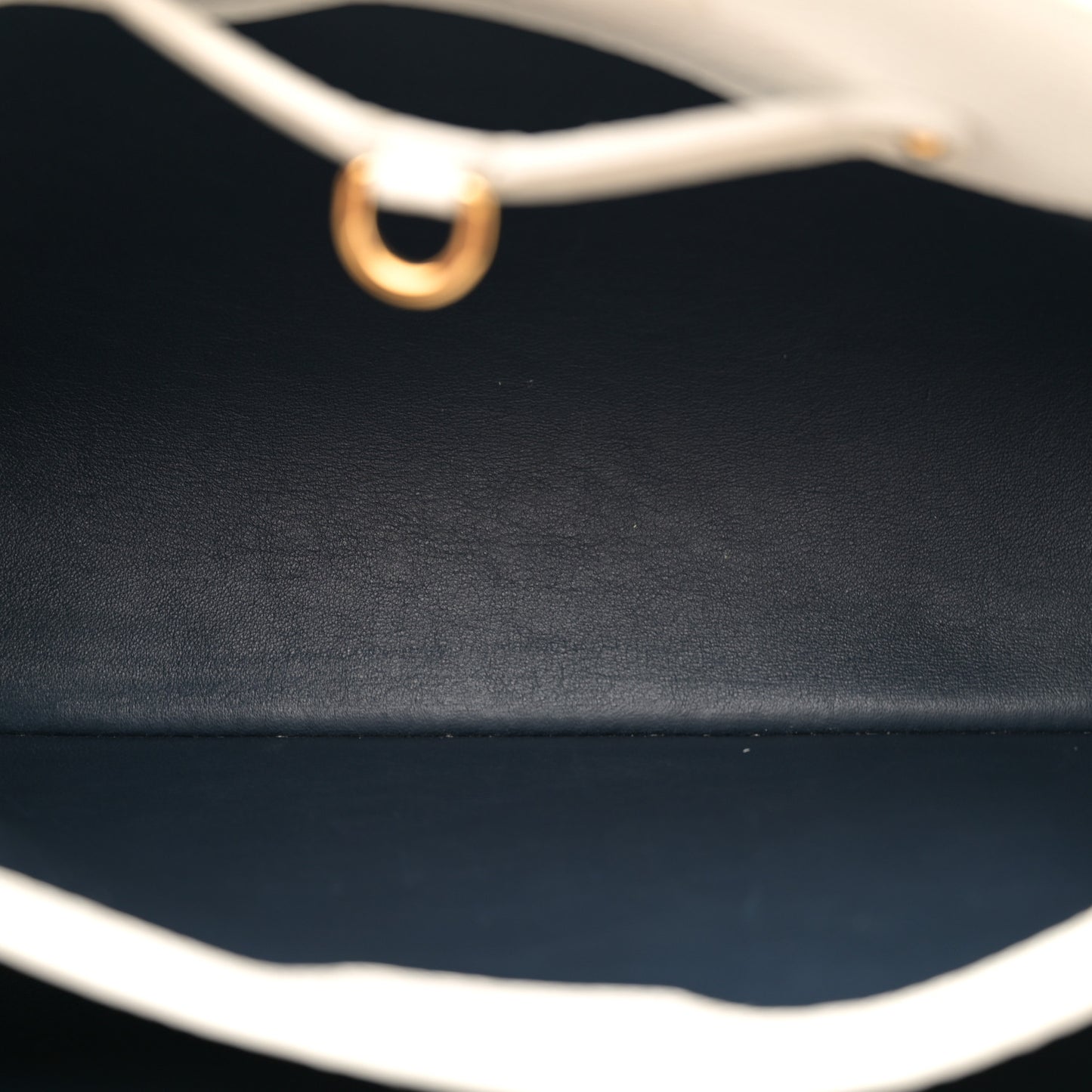 Taurillon Capucines PM Blue Marine