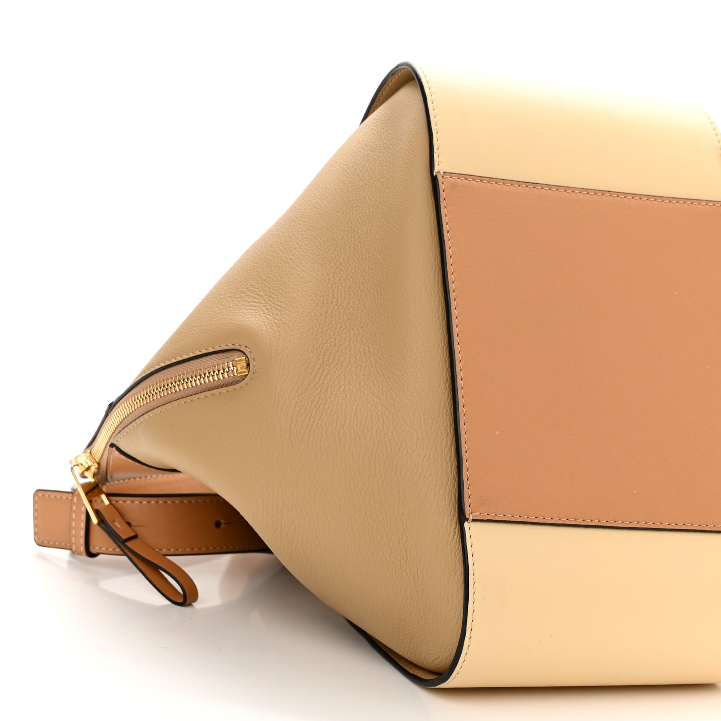 Calfskin Small Hammock Shoulder Bag Vanilla