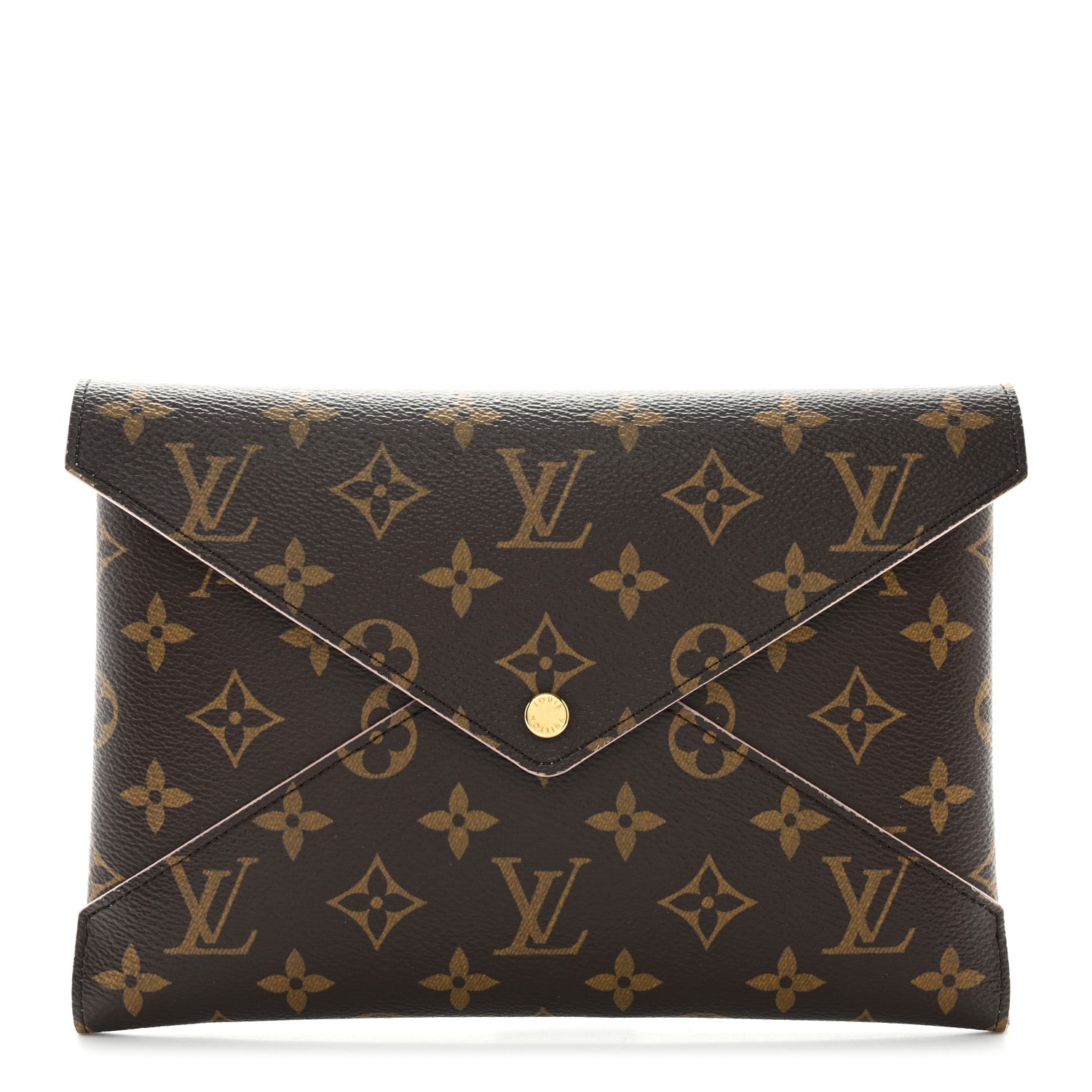Louis Vuitton Monogram Large Kirigami Pochette Insert Rose Ballerine 1 of 6