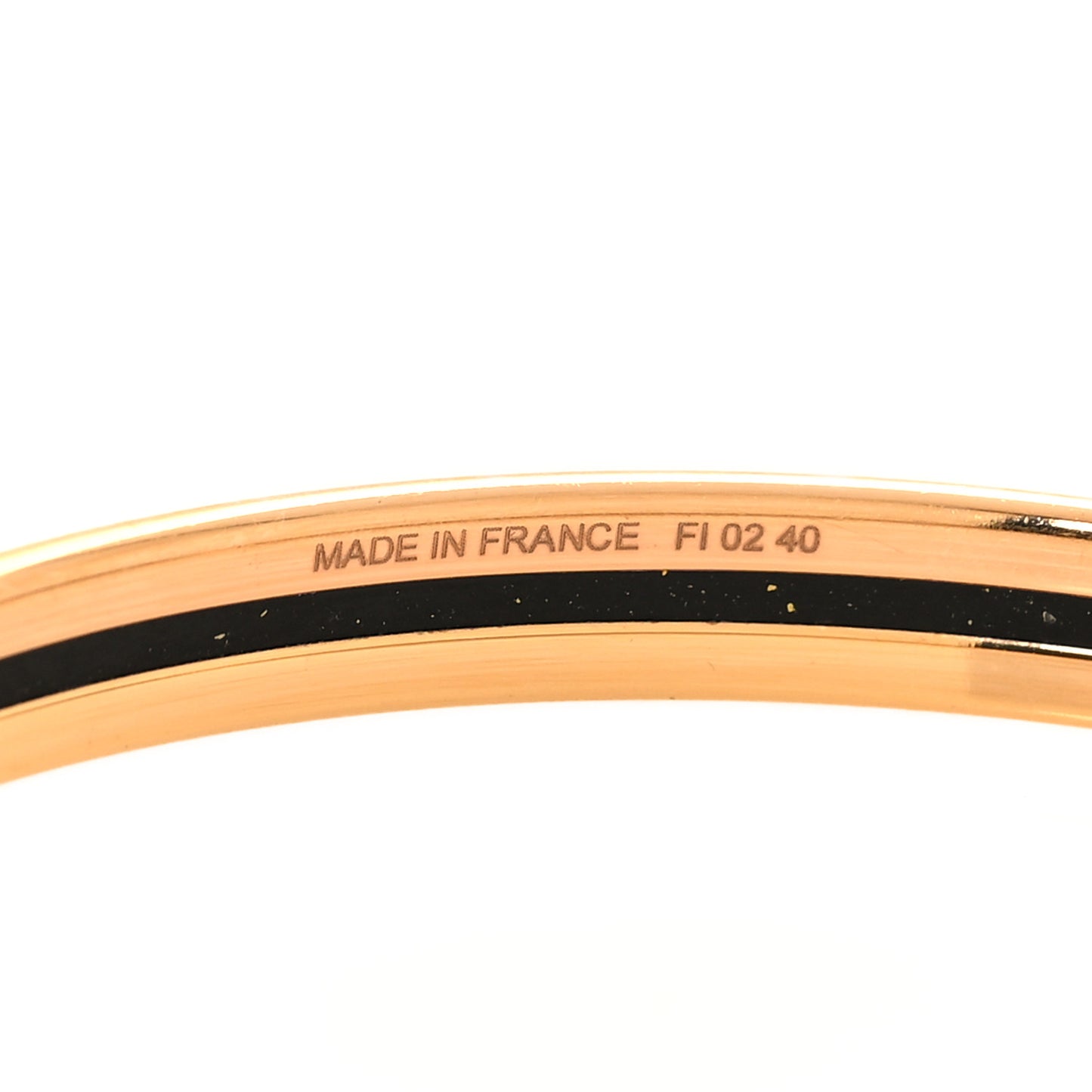 Enamel Printed Extra Narrow Printed Bracelet 65