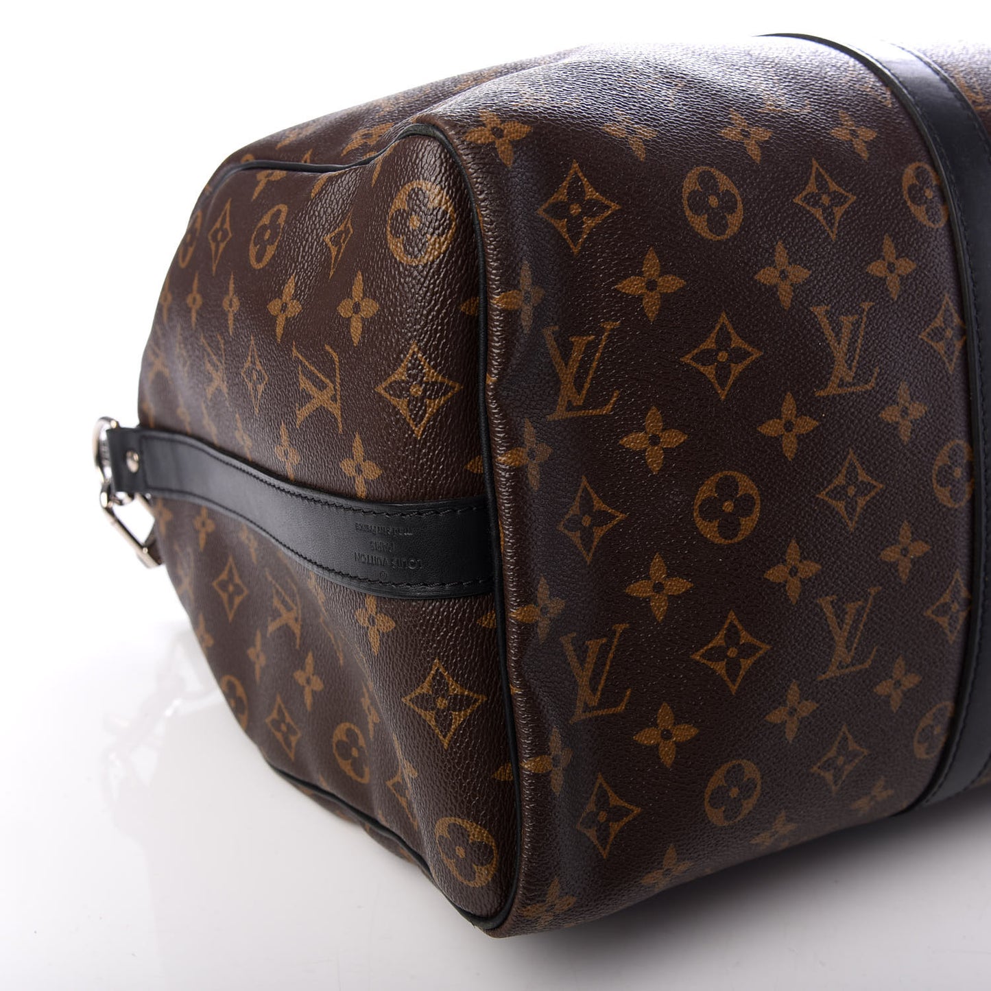 Monogram Macassar Keepall Bandouliere 45