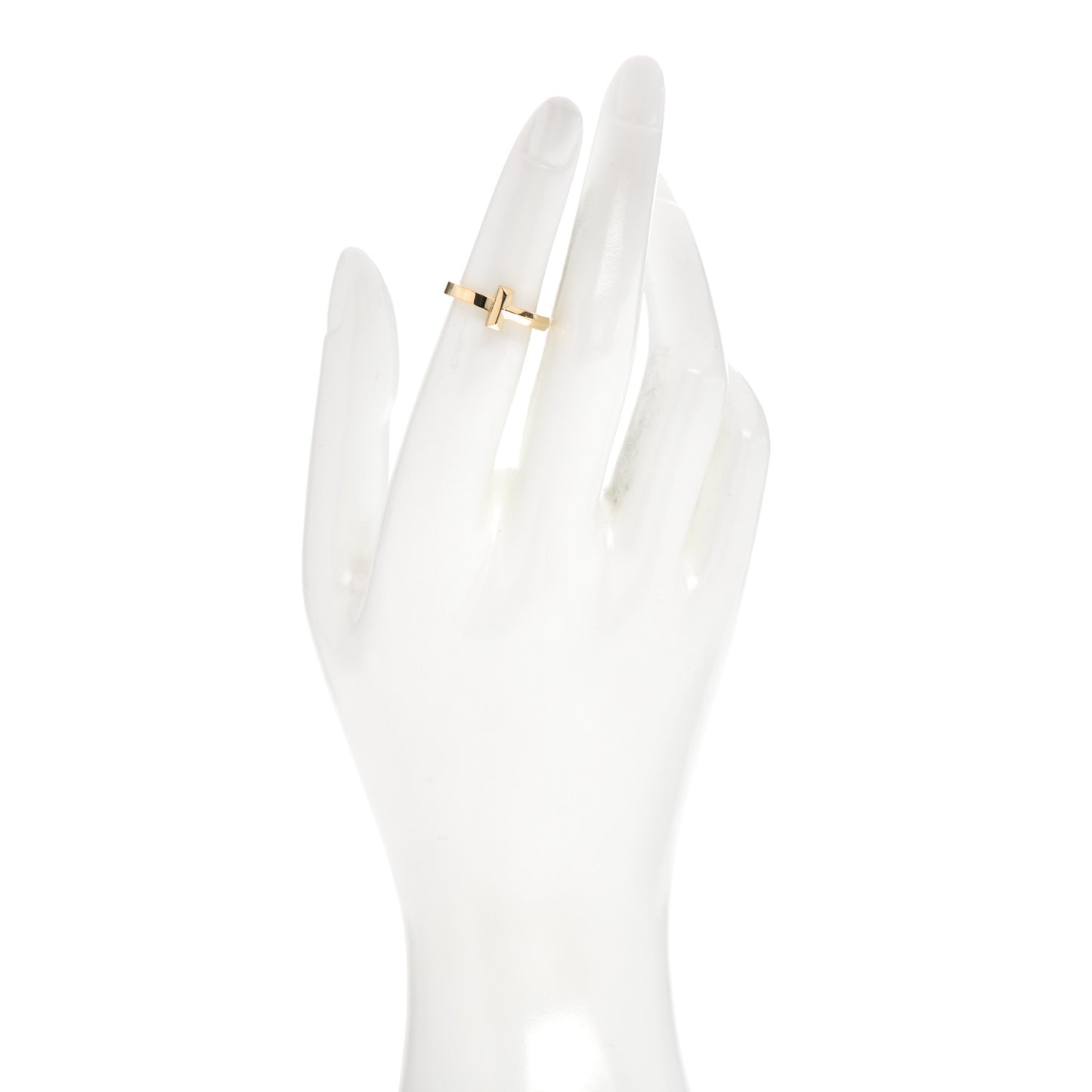 18K Yellow Gold T1 Ring 48 4.5