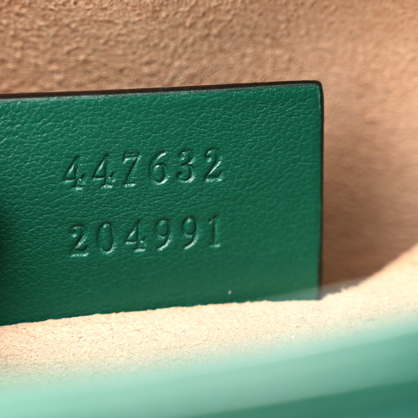 Calfskin Matelasse Small GG Marmont Chain Shoulder Bag Emerald Green