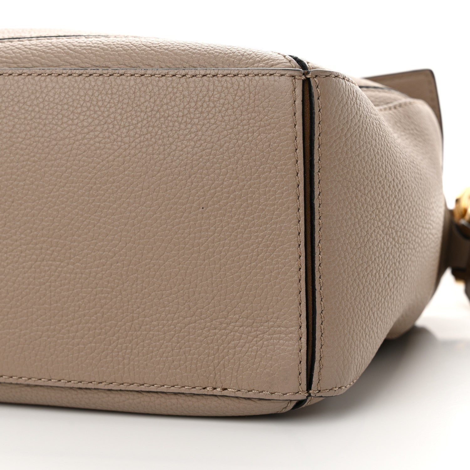 Loewe Grained Calfskin Small Puzzle Bag Sand Mink 10 of 15