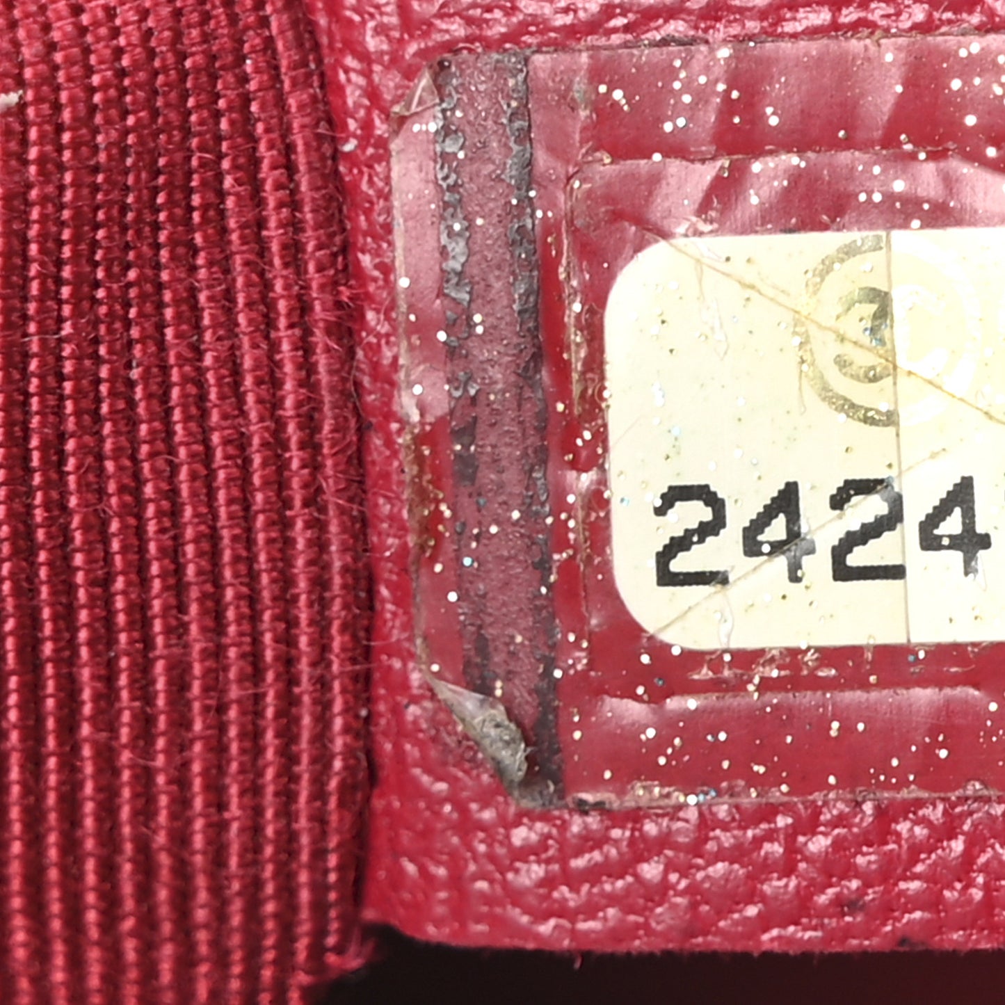 Patent Goatskin Quilted Medium Gabrielle Hobo Blue