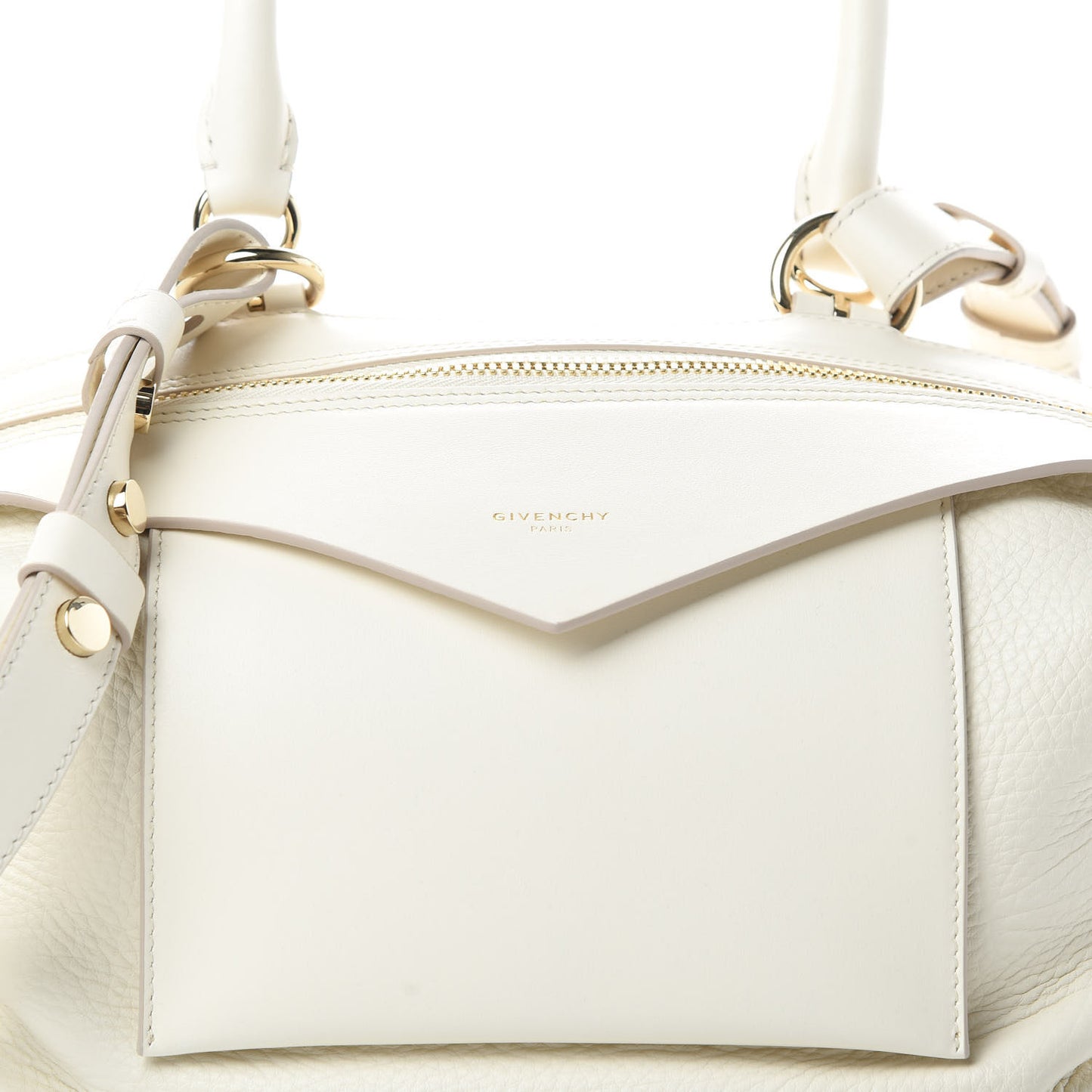 Calfskin Sway Off White