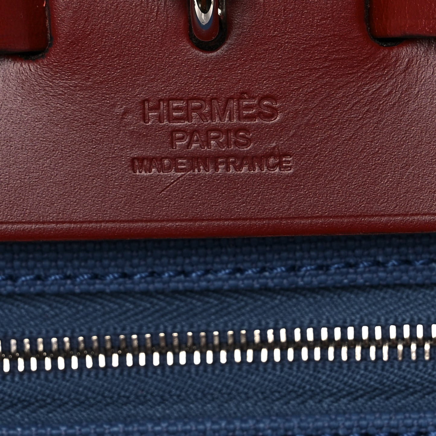 Vache Hunter Toile Militaire Herbag Zip 31 PM Bleu Agate Rouge H