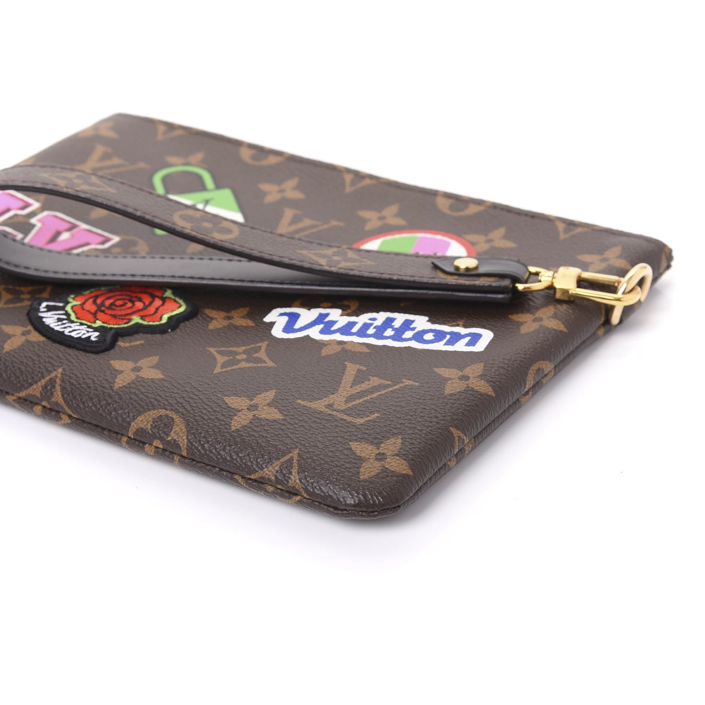 Monogram City Pouch