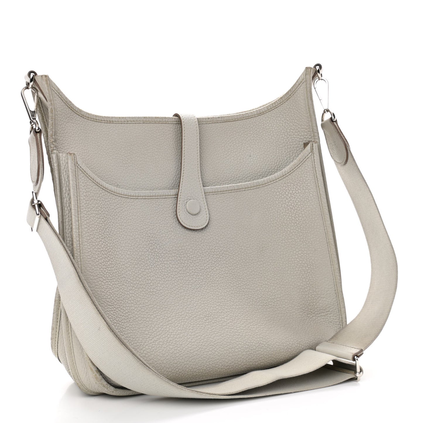 Taurillon Clemence Evelyne III PM Gris Perle