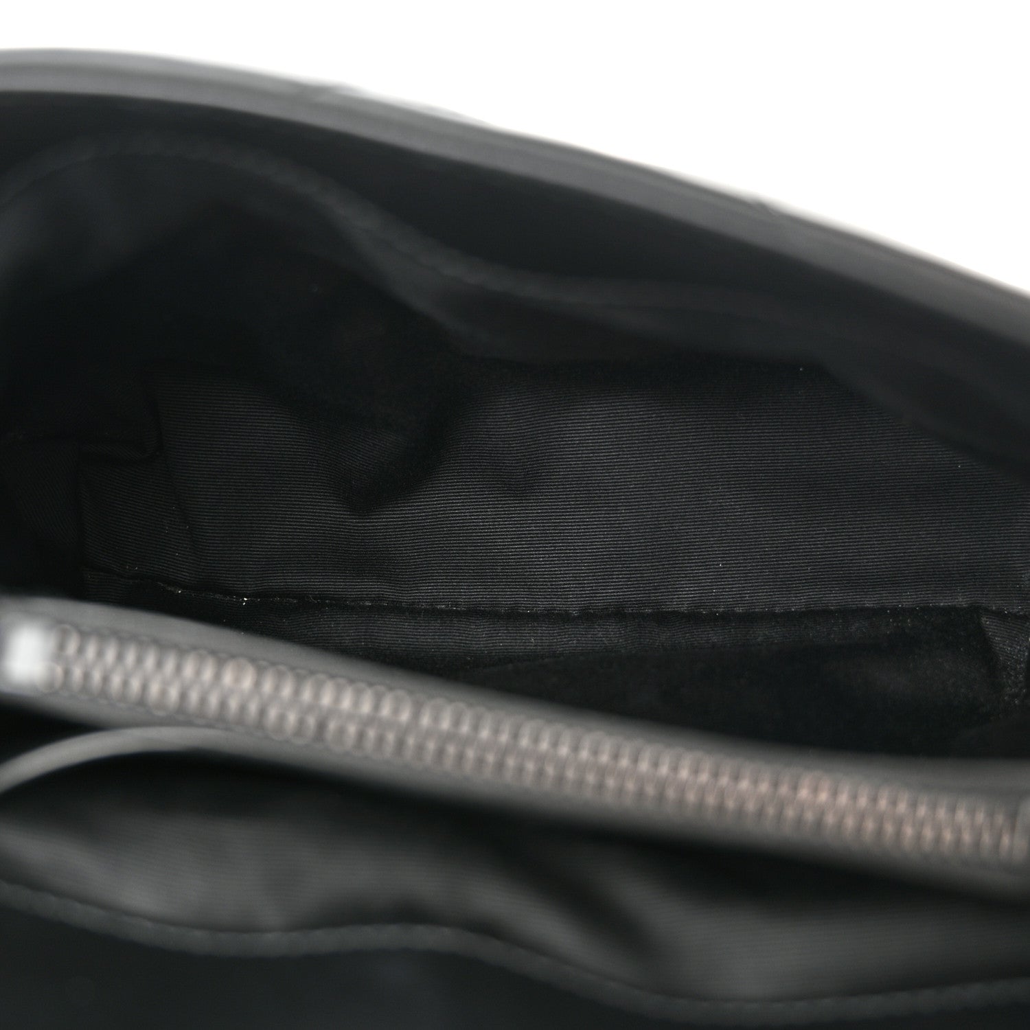 Saint Laurent Calfskin Y Quilted Monogram Monochrome Small Loulou Chain Satchel Black 5 of 11