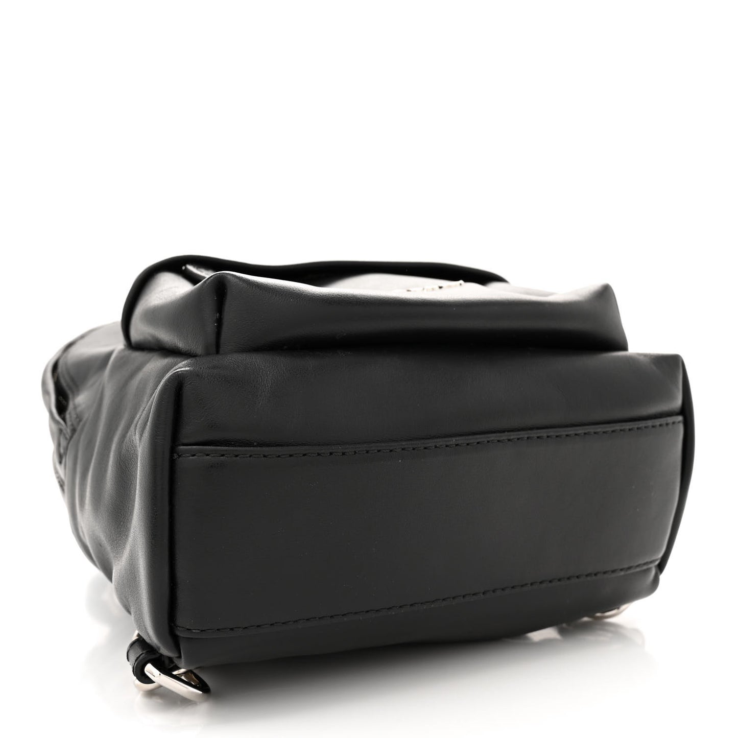 Smooth Calfskin Nano Backpack Black