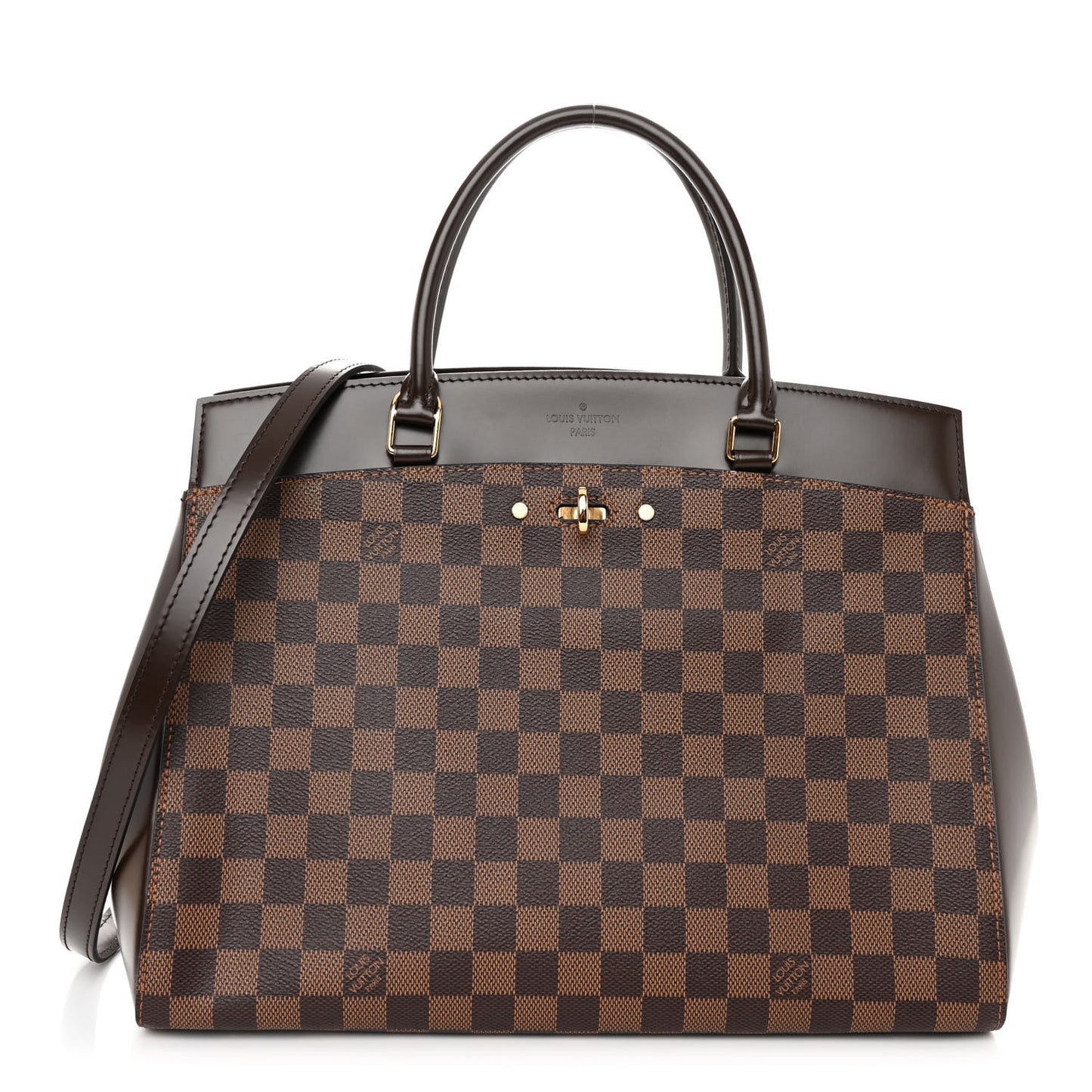 LOUIS VUITTON Damier Ebene Rivoli MM