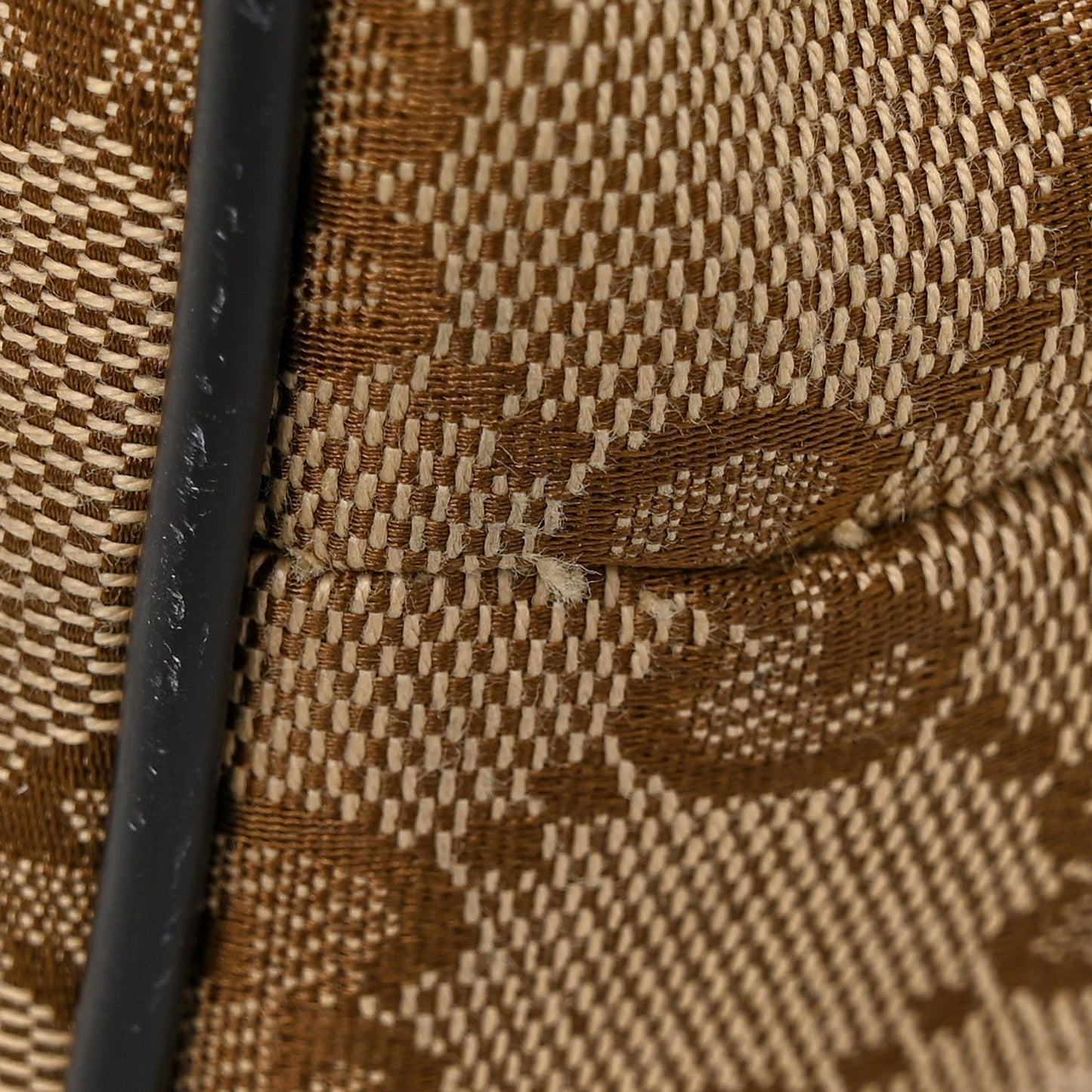GG Monogram Large Joy Tote Bag Dark Brown