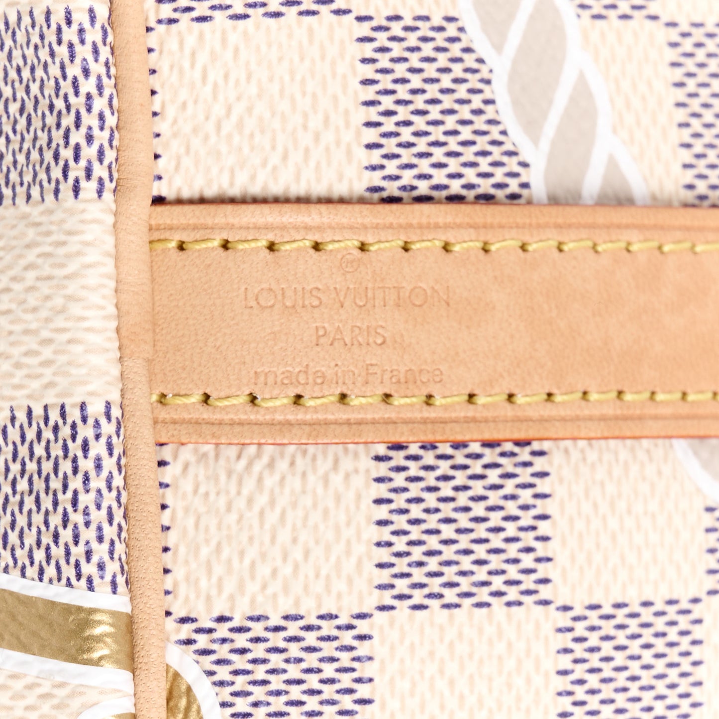 Damier Azur Nautical Speedy Bandouliere 25