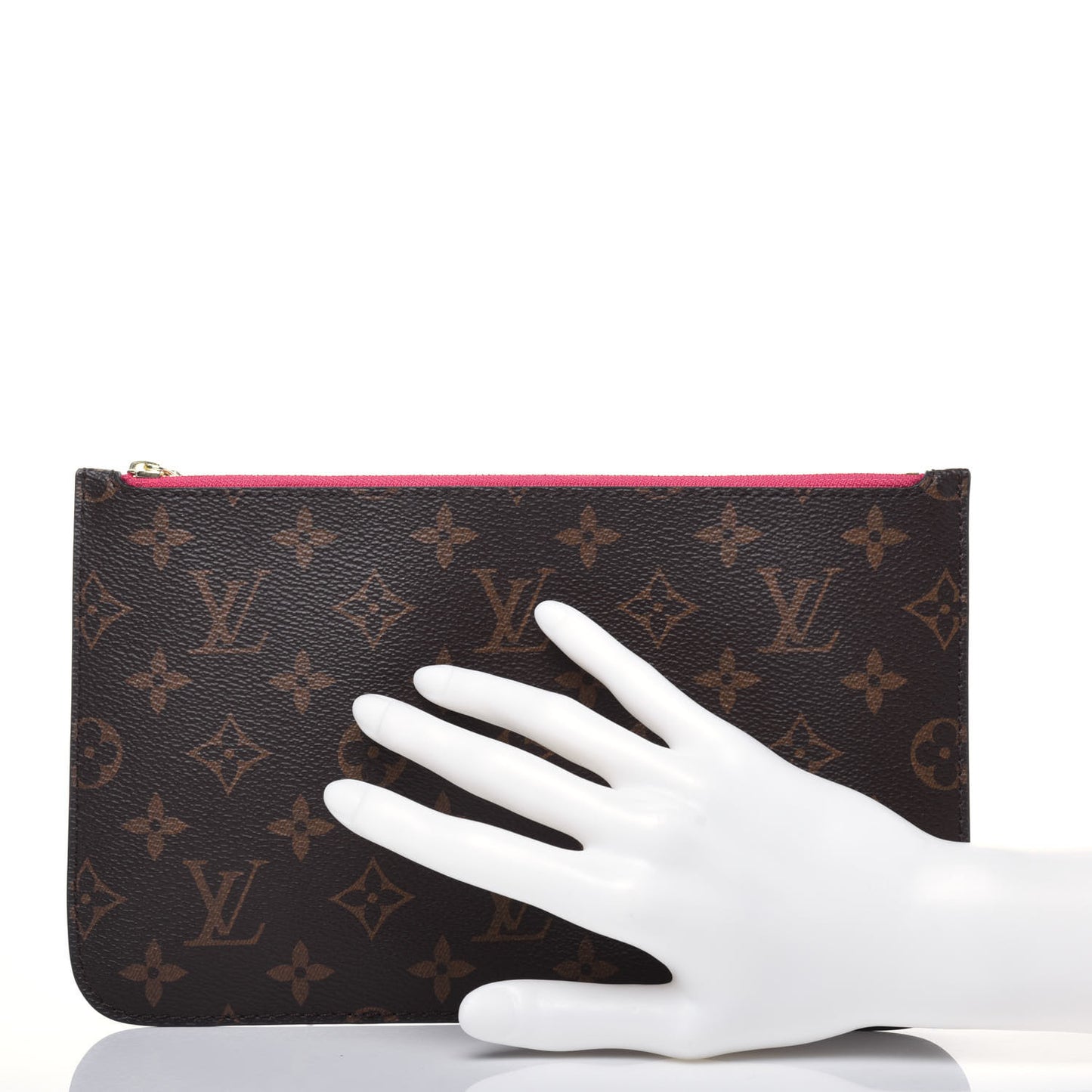 Monogram Neverfull MM GM Pochette Pivoine