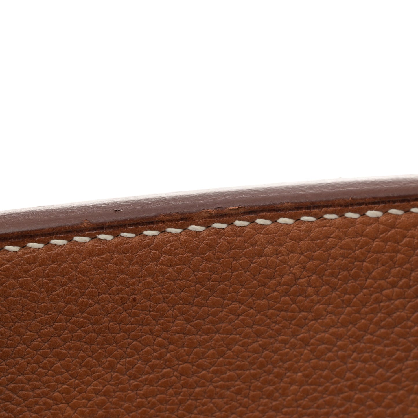 Natural Barenia Faubourg Birkin 30 Fauve
