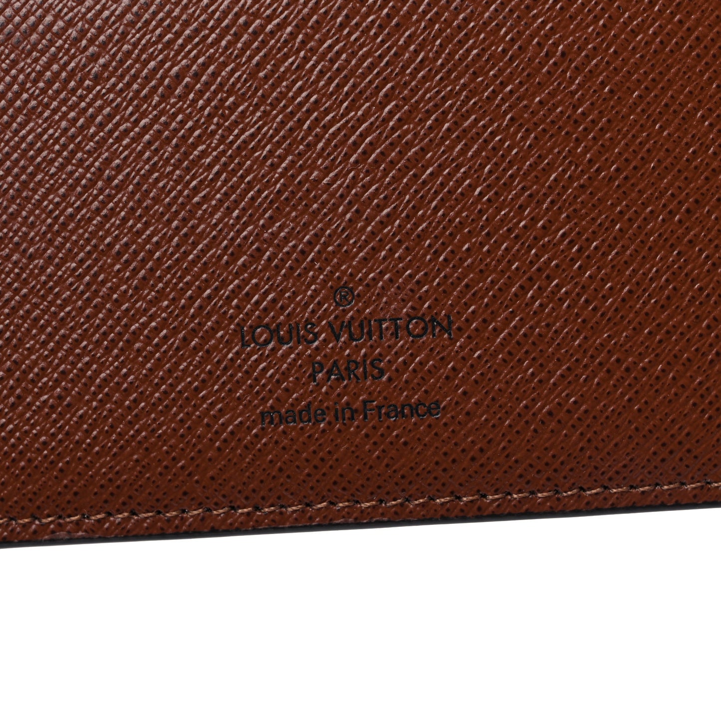 Monogram Medium Ring Agenda Cover