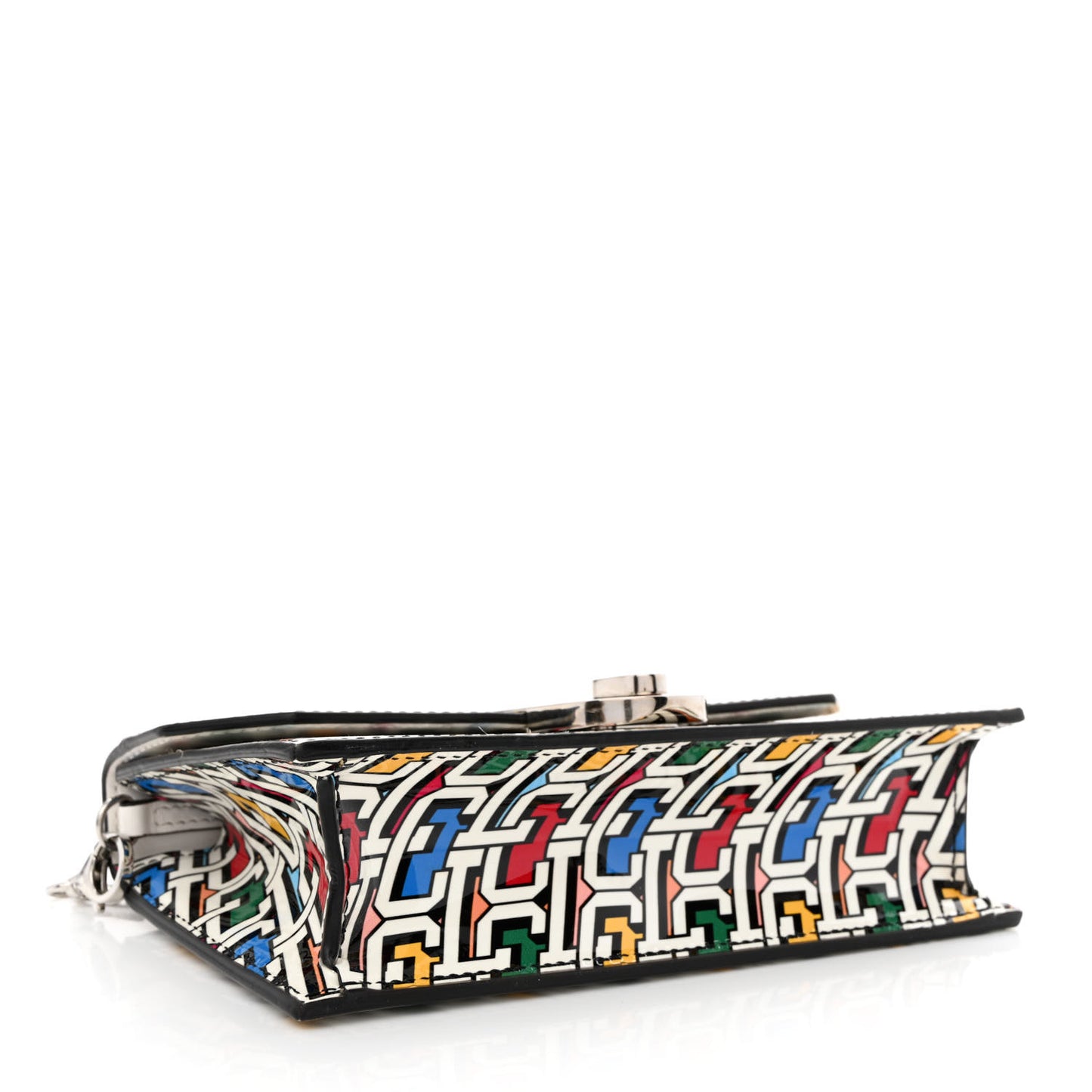 Patent Elisa Baguette Multicolor