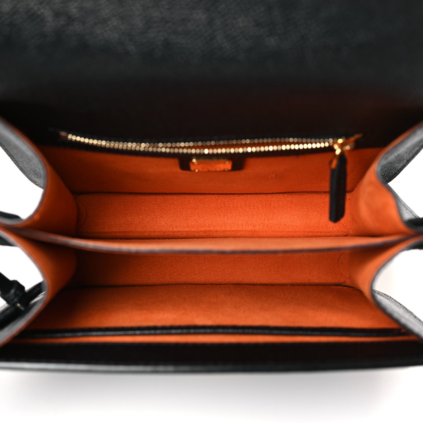 Grained Calfskin Patricia Park Avenue Crossbody Bag Black