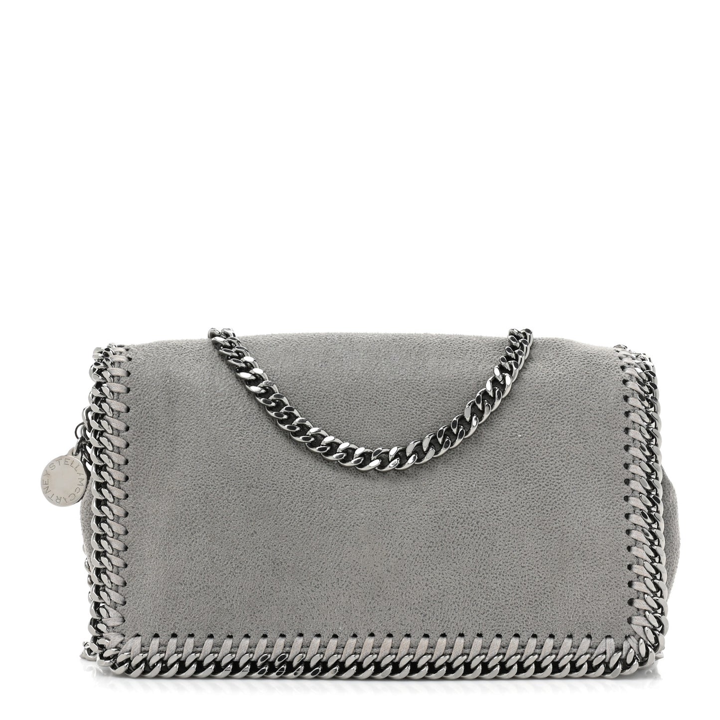 Shaggy Deer Falabella Crossbody Bag Light Grey