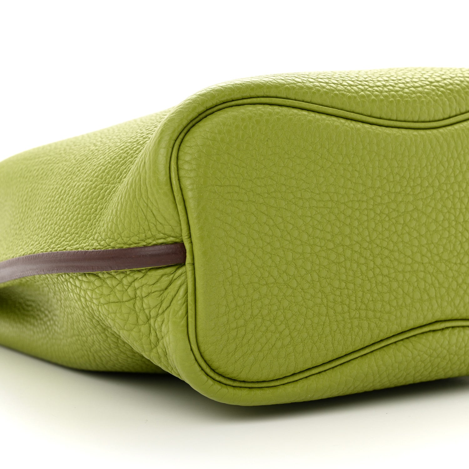 Hermes Togo So Kelly 22 Vert Anis 9 of 11