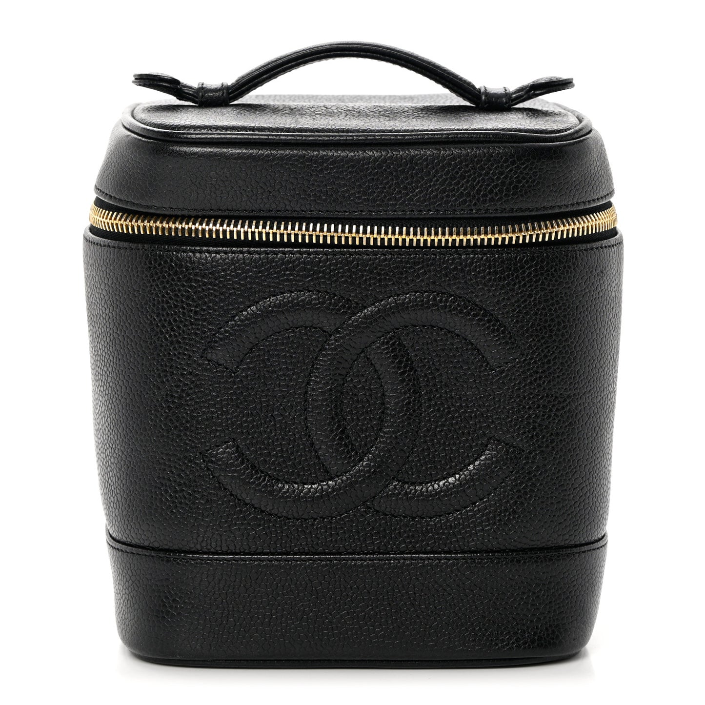 Caviar Vanity Cosmetic Case Black