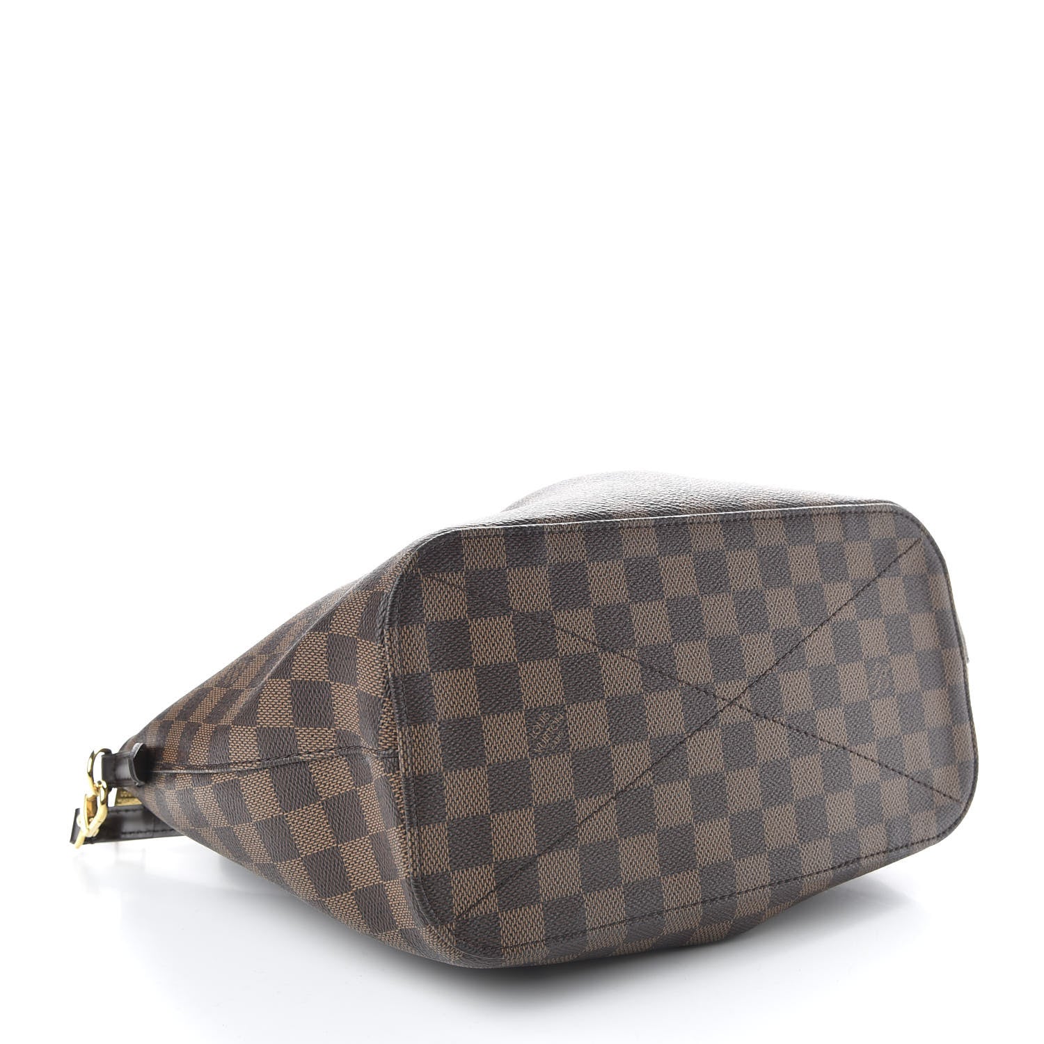 Louis Vuitton Damier Ebene Siena MM 4 of 11