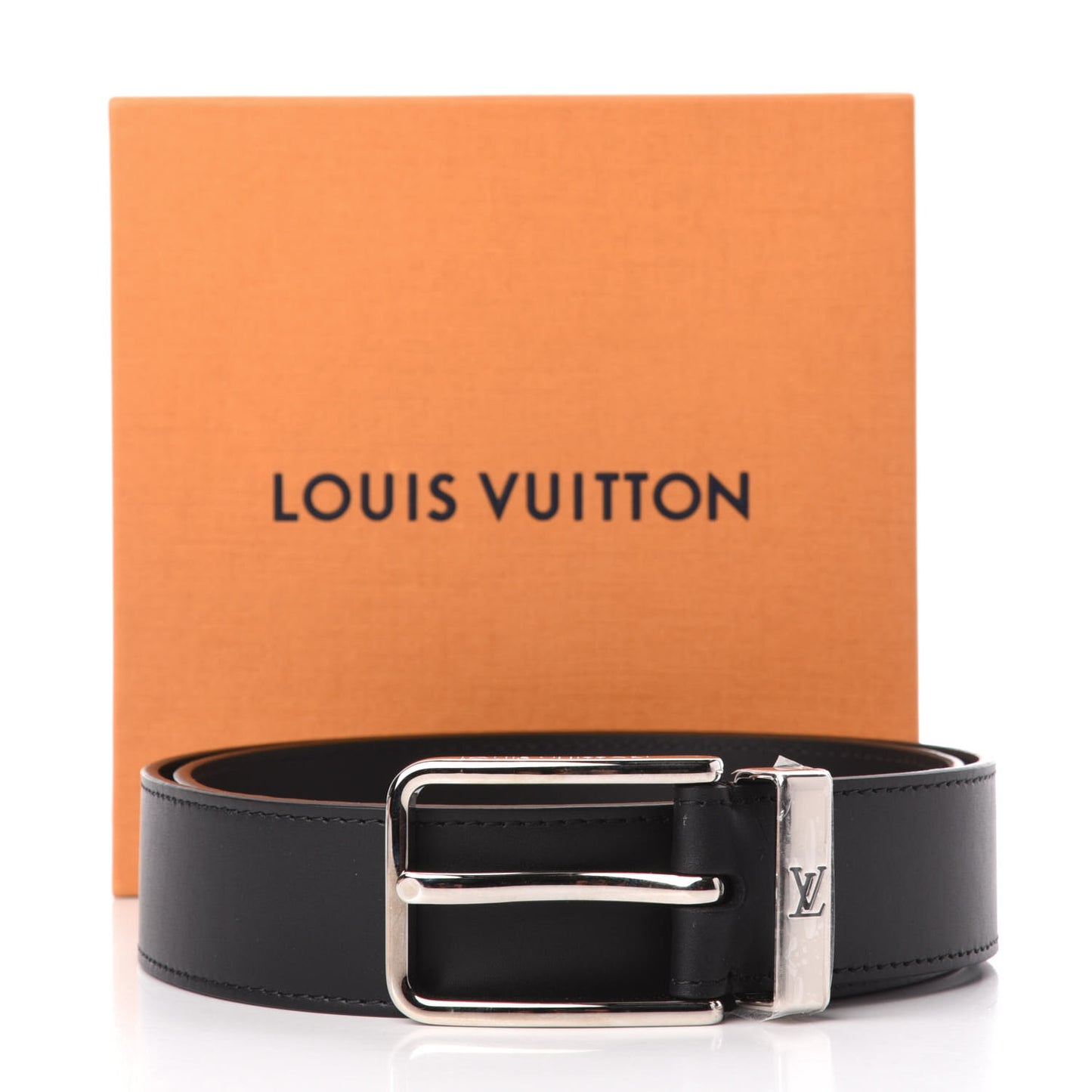 Calfskin 35mm Pont Neuf Belt 95 38 Black