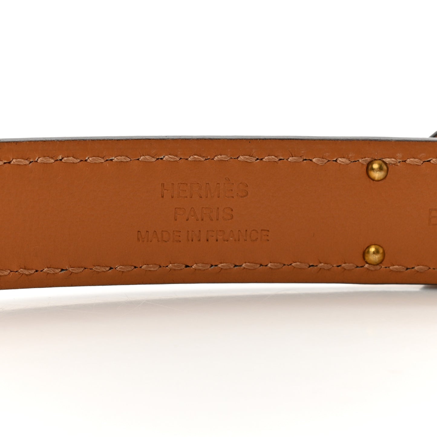 Epsom Kelly Belt Gold