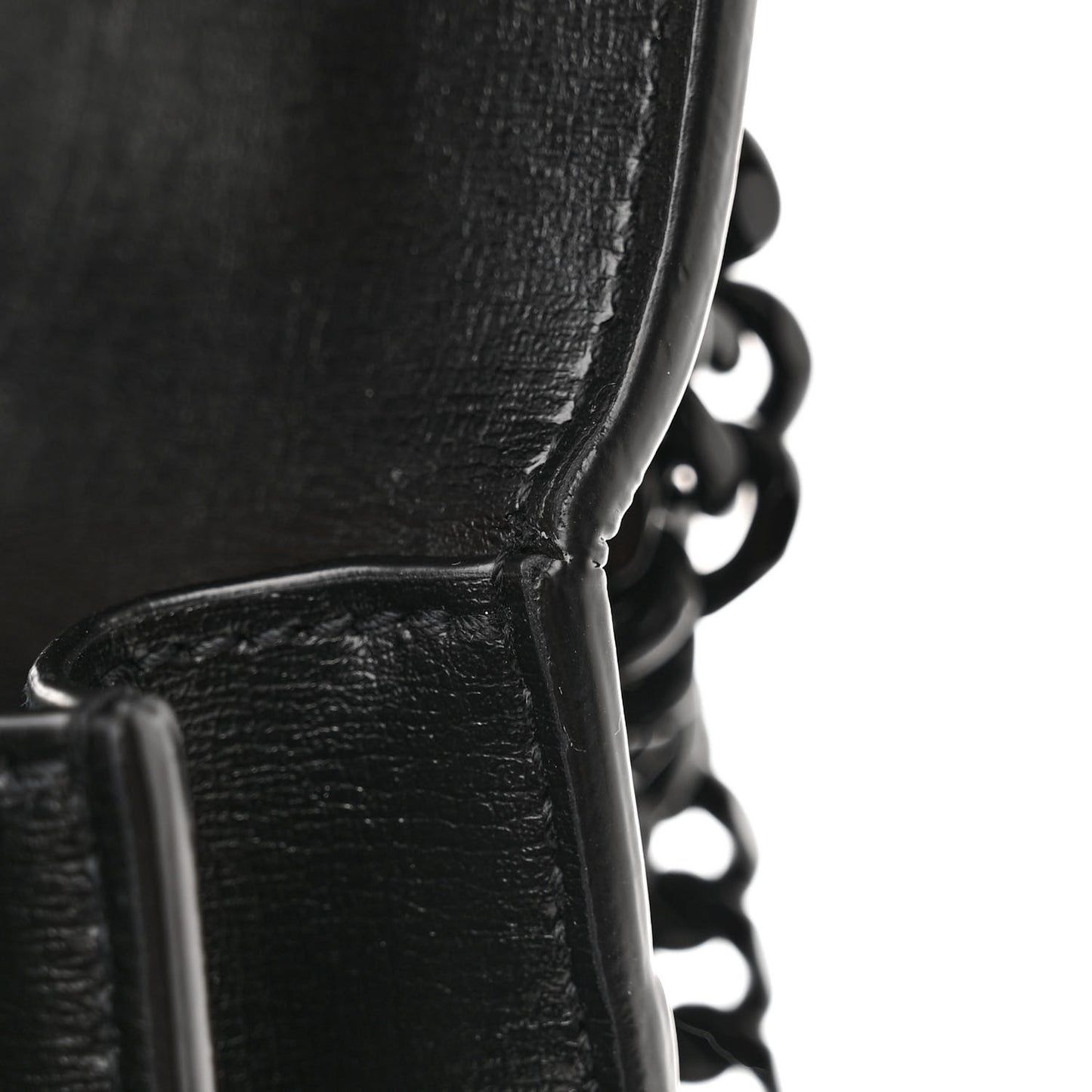 Calfskin Medium Monogram Monochrome Sunset Black