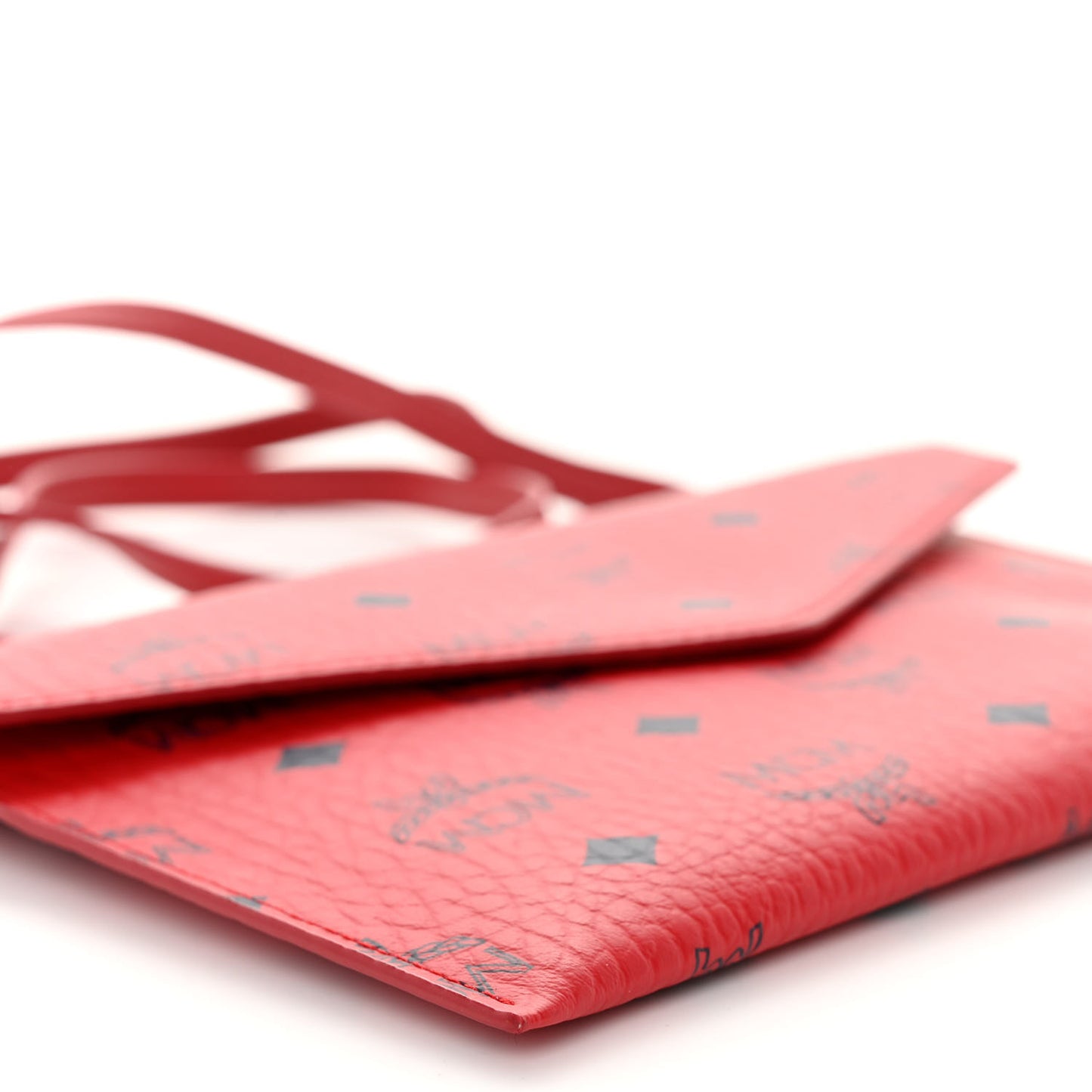 Visetos Strap Wallet Red