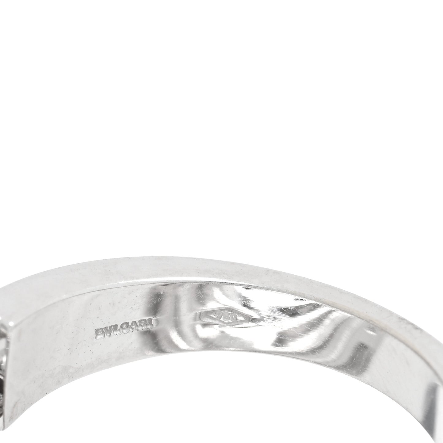 18K White Gold Astrale Cerchi Ring 54 7