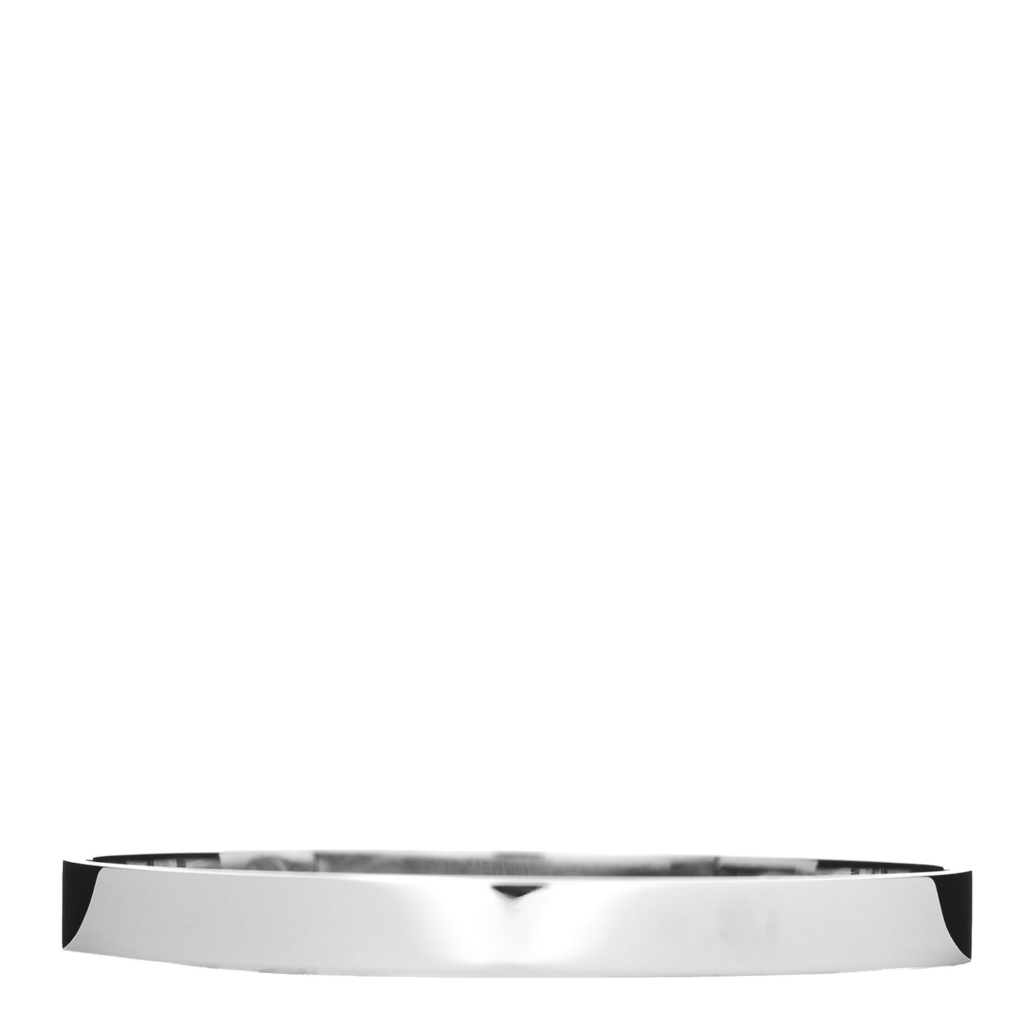18K White Gold PM Collier De Chien Bracelet SH
