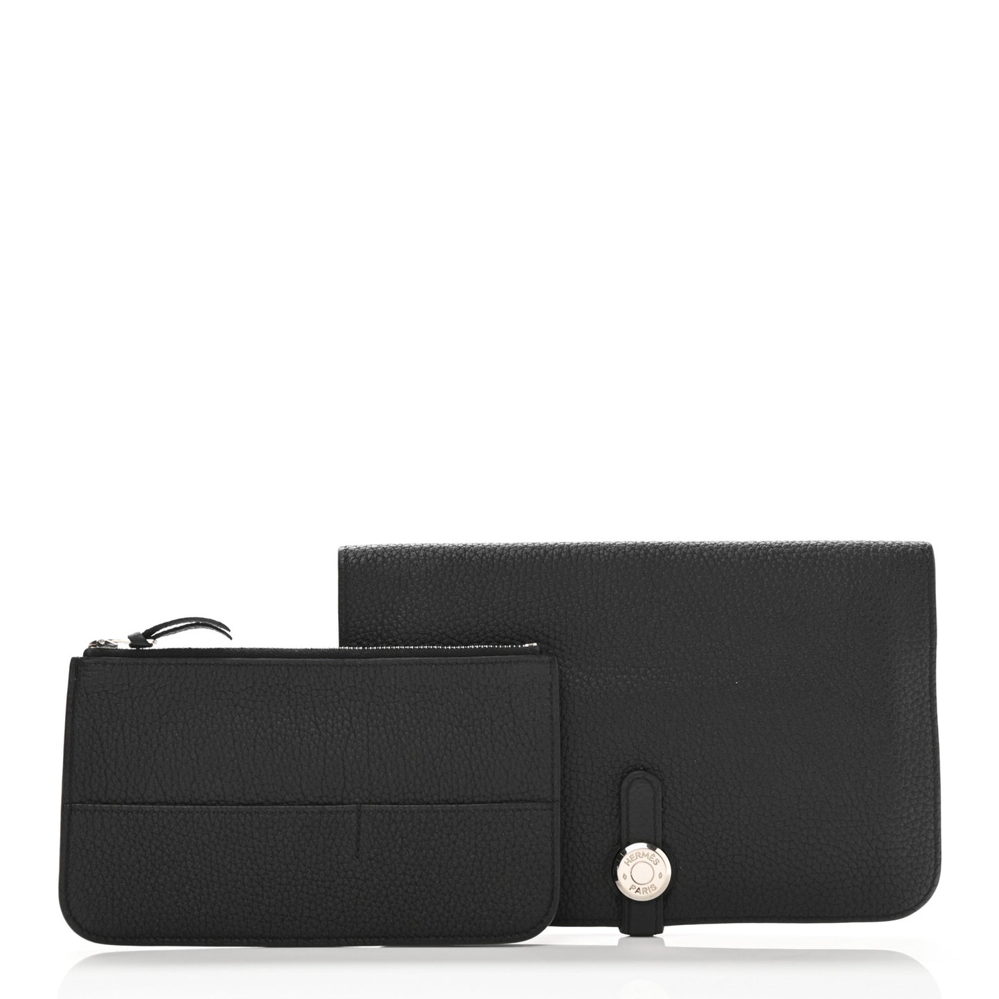 Togo Dogon Duo Wallet Black
