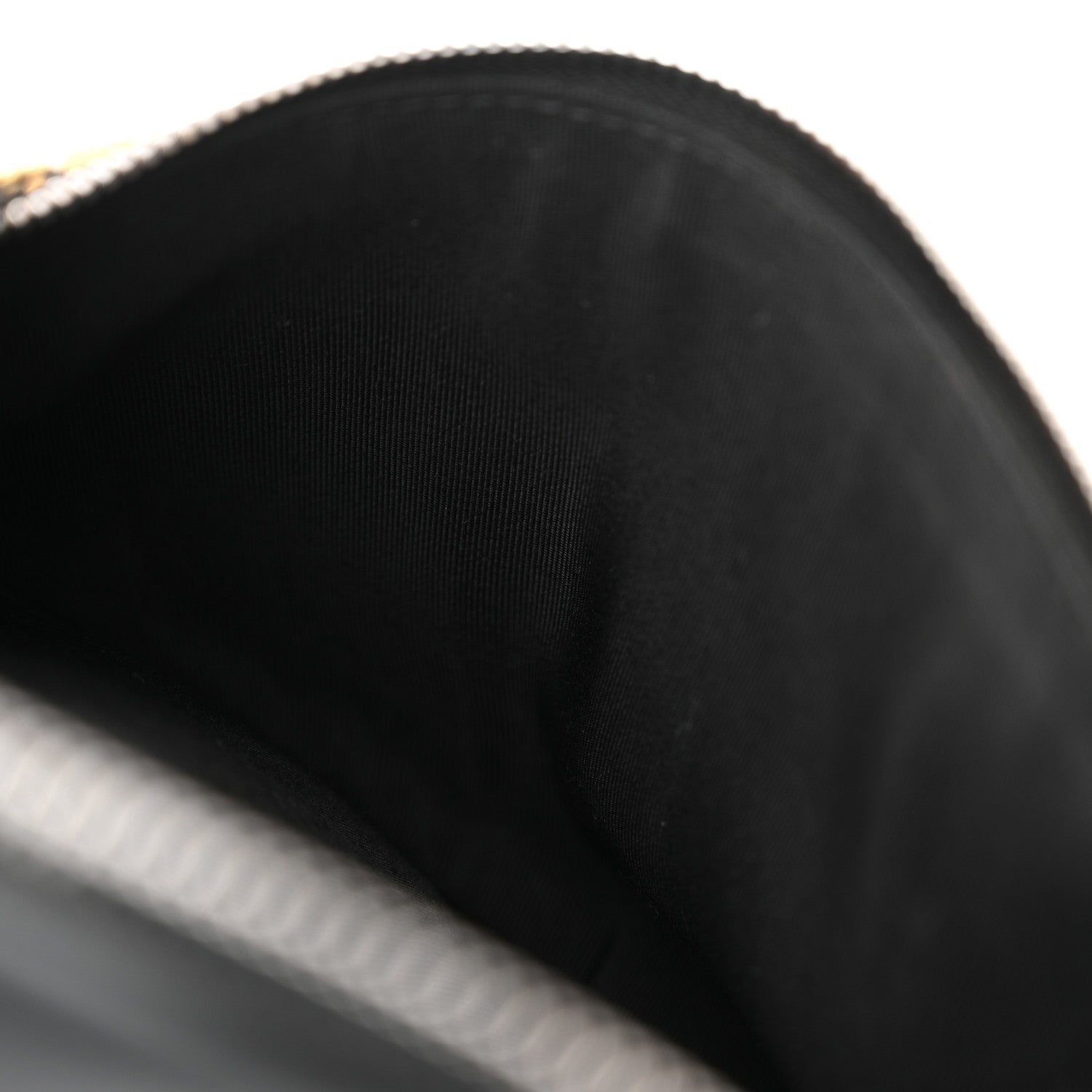 Chanel Calfskin Chain 20s Signe Waist Bag Black 11 of 15