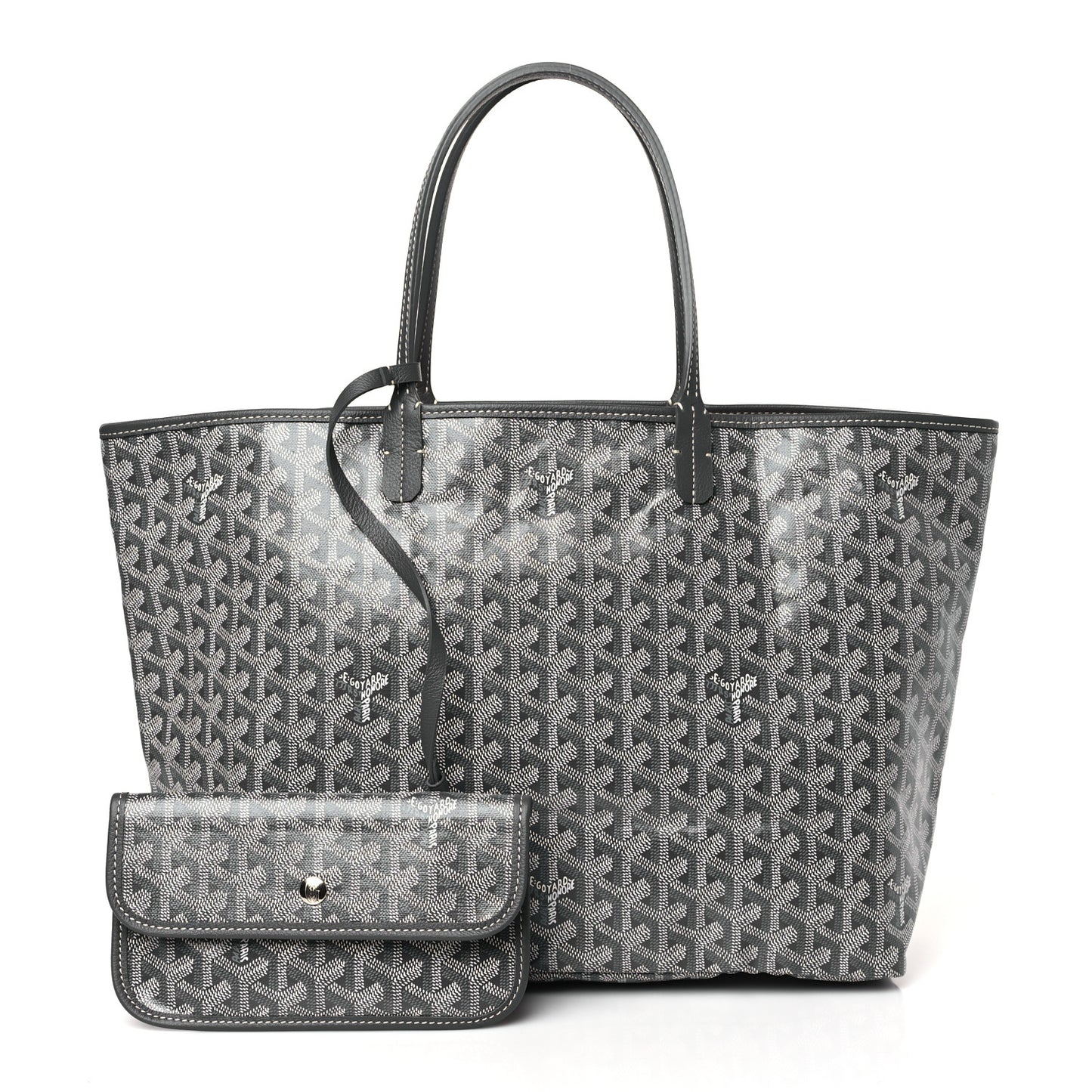 Goyardine Saint Louis PM Grey