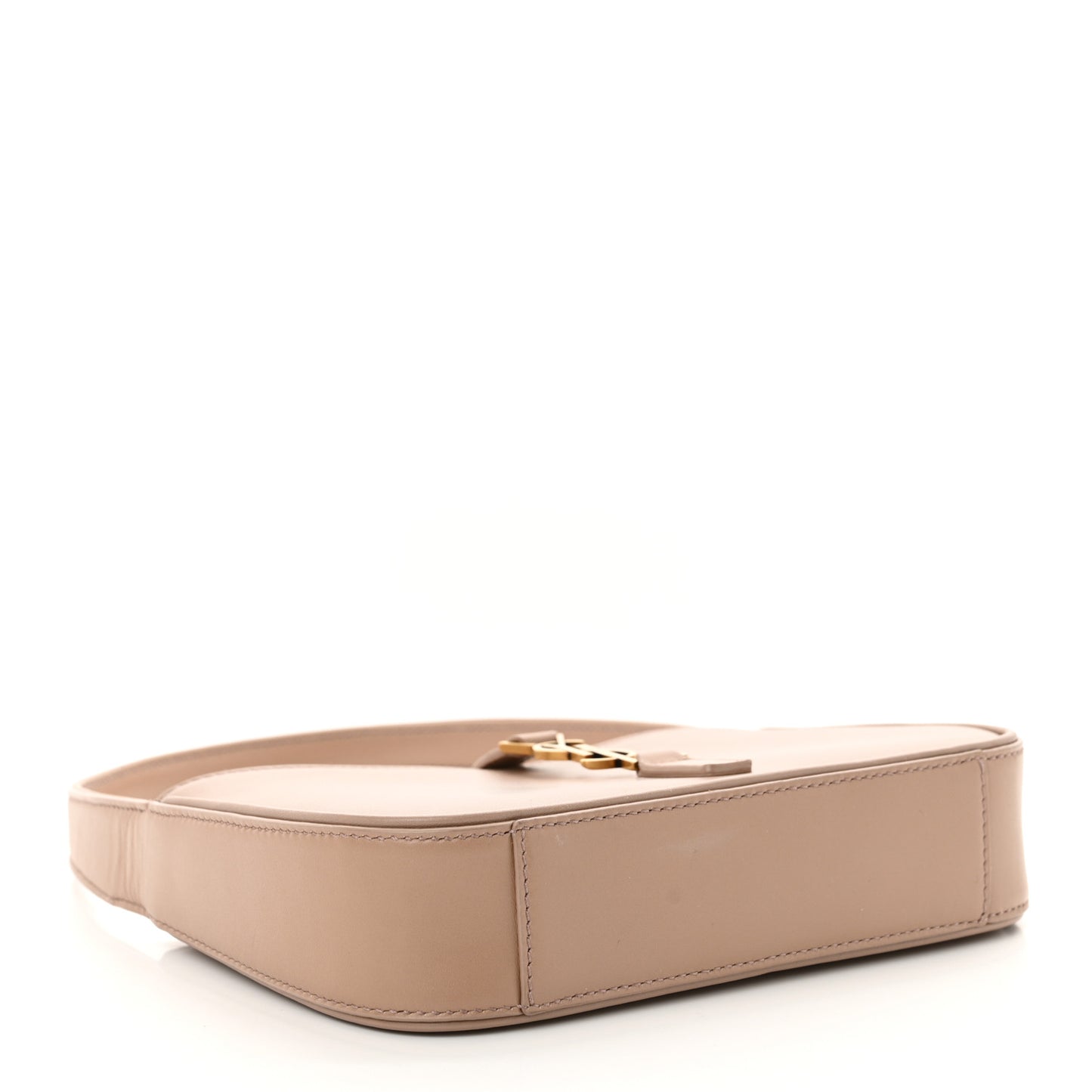 Smooth Calfskin Le 5 A 7 Mini Hobo Rosy Sand