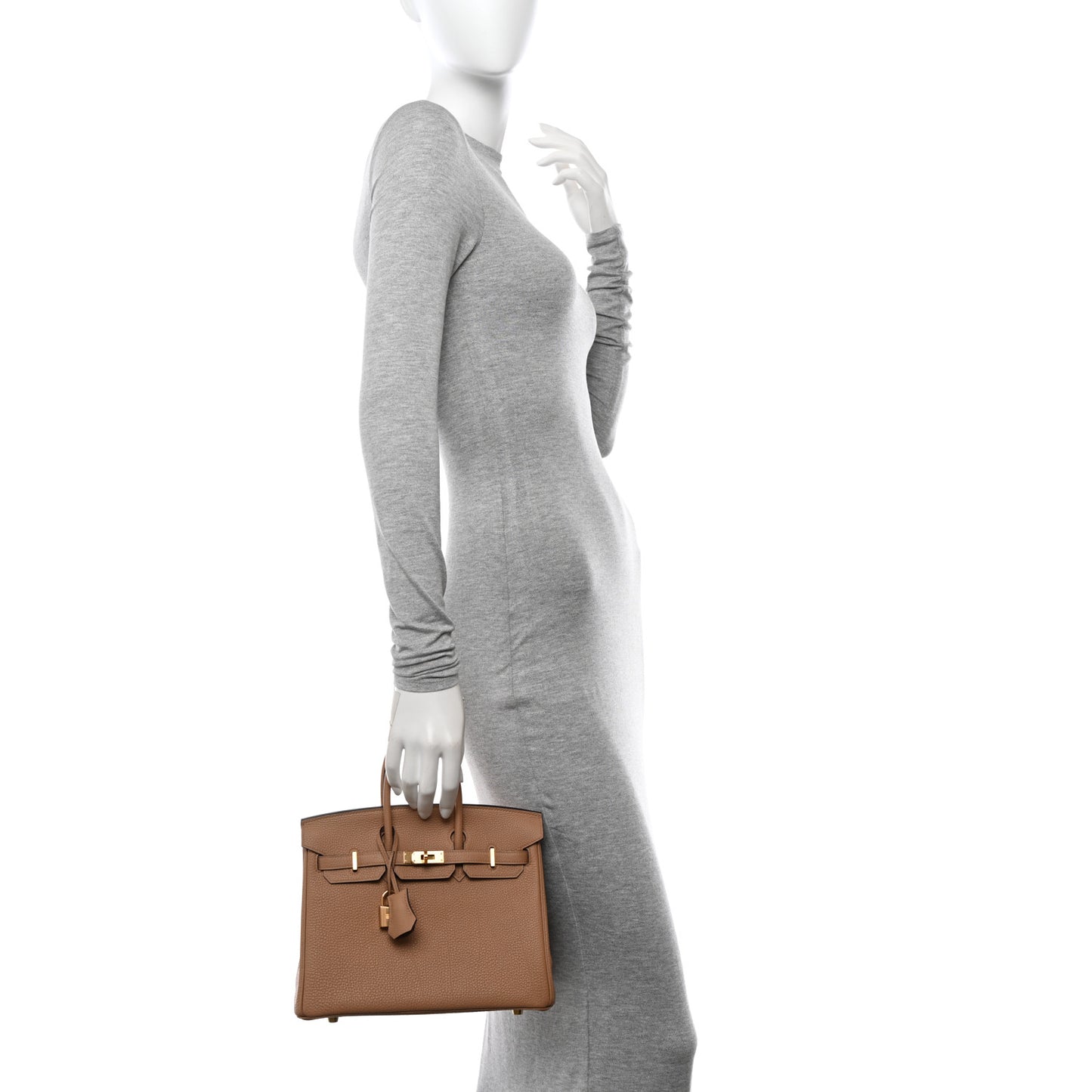 Togo Birkin 25 Chai