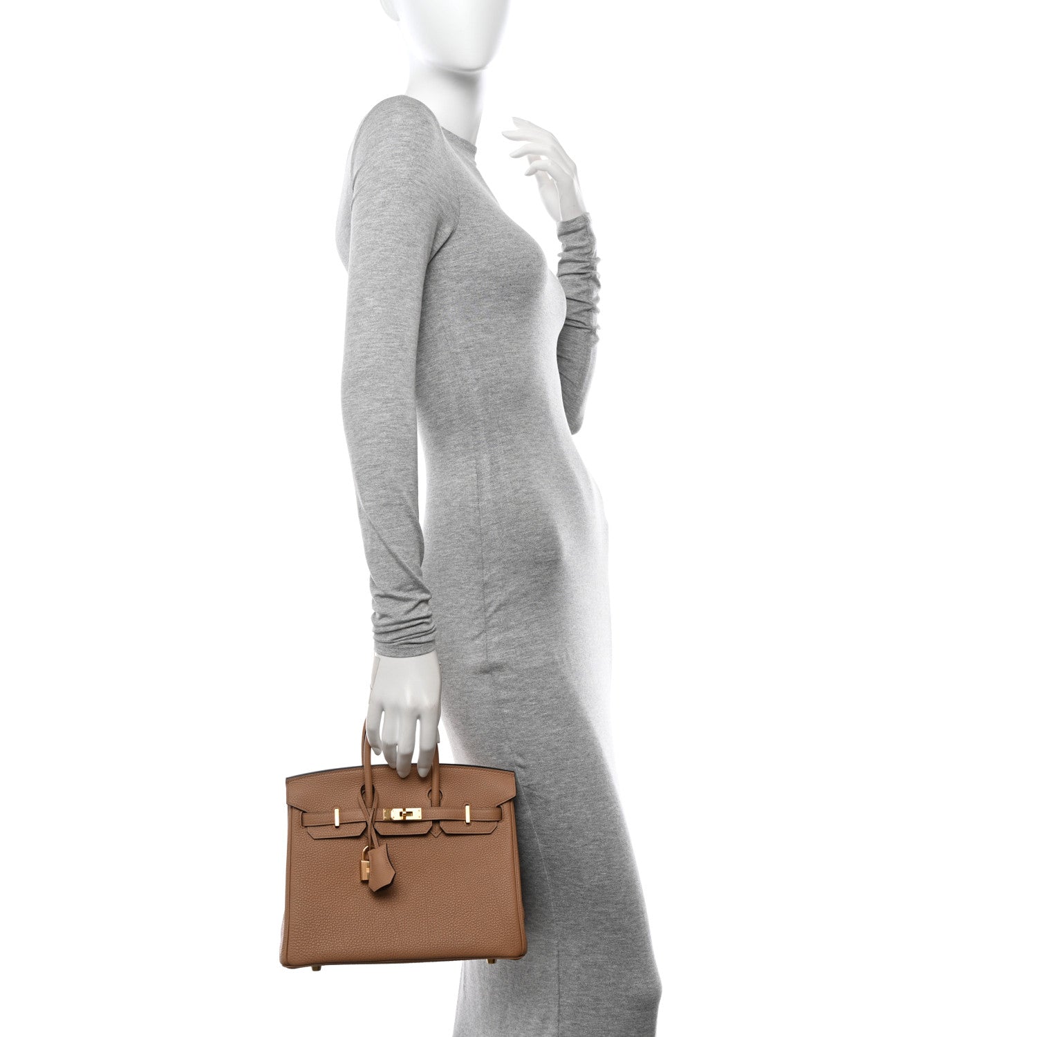 Hermes Togo Birkin 25 Chai 2 of 11