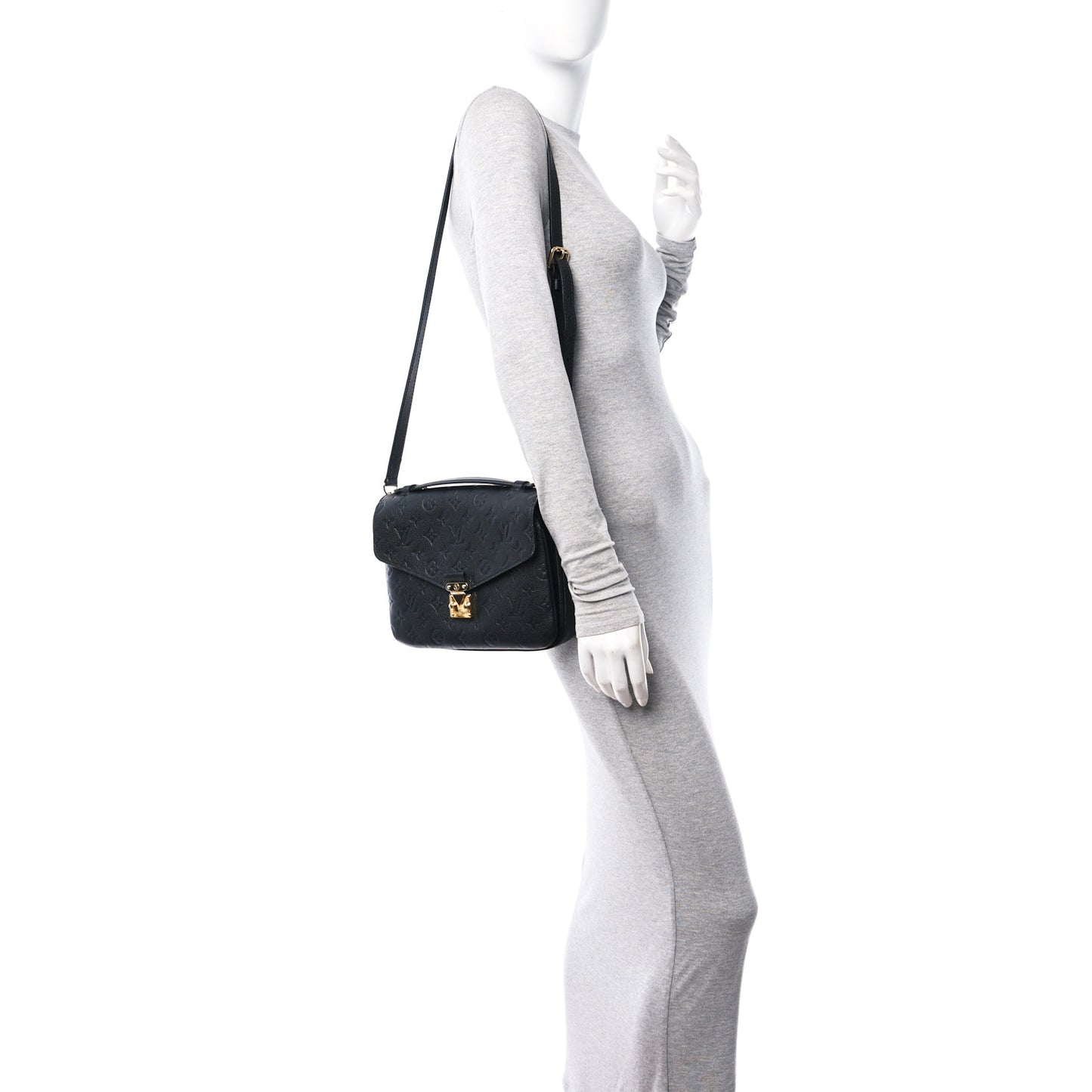 Empreinte Pochette Metis Black