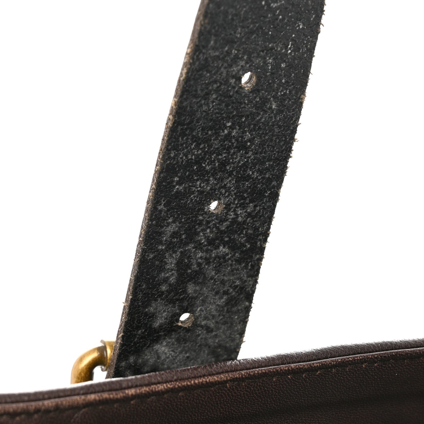 Intrecciato Light Calf Shopper Tote Ebano