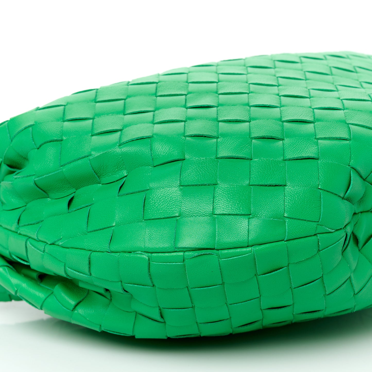 Nappa Intrecciato Teen Jodie Hobo Parakeet