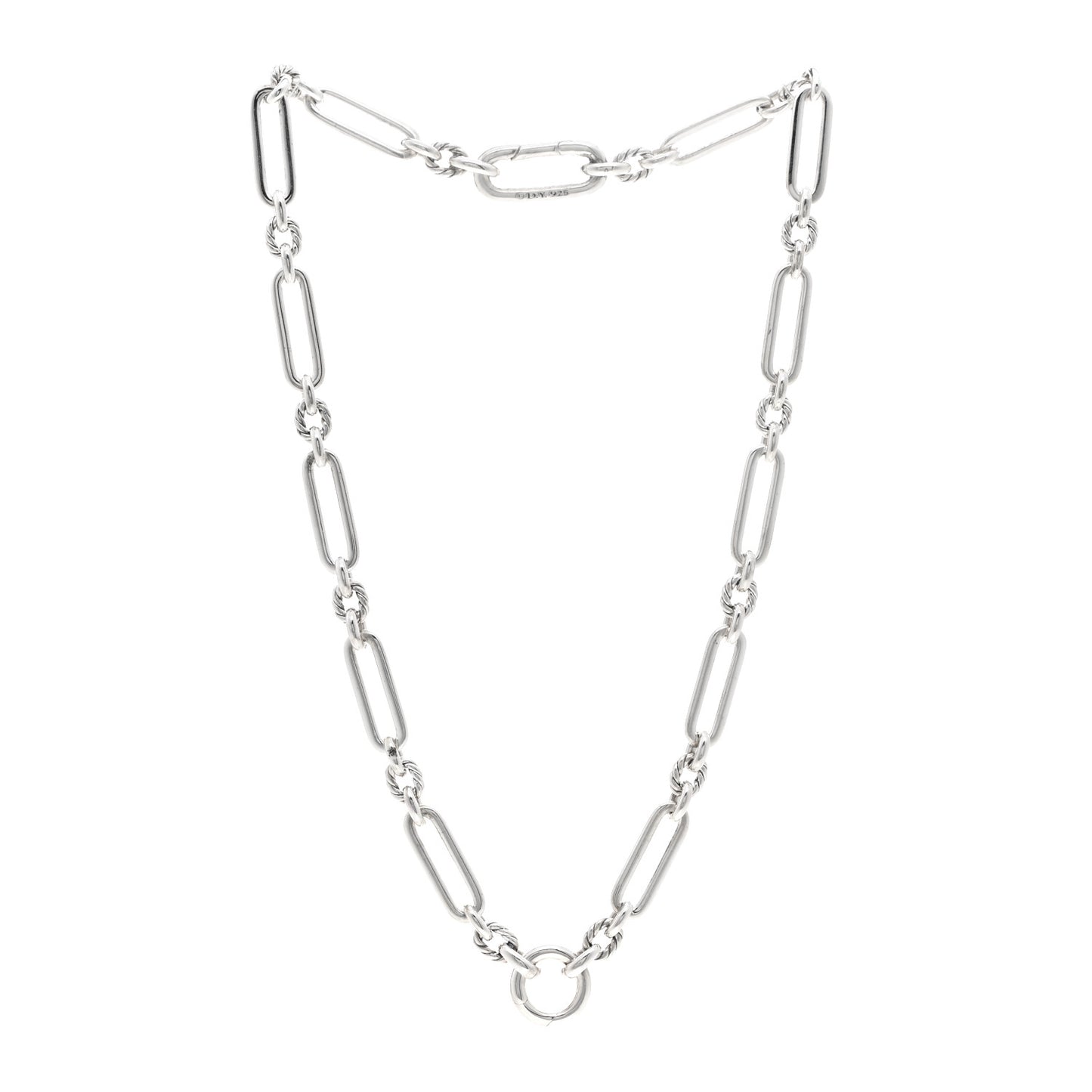 Sterling Silver Lexington Chain Necklace
