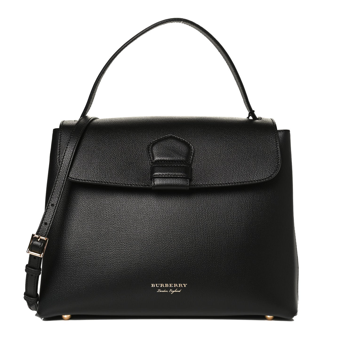 Derby Calfskin House Check Medium Camberley Black