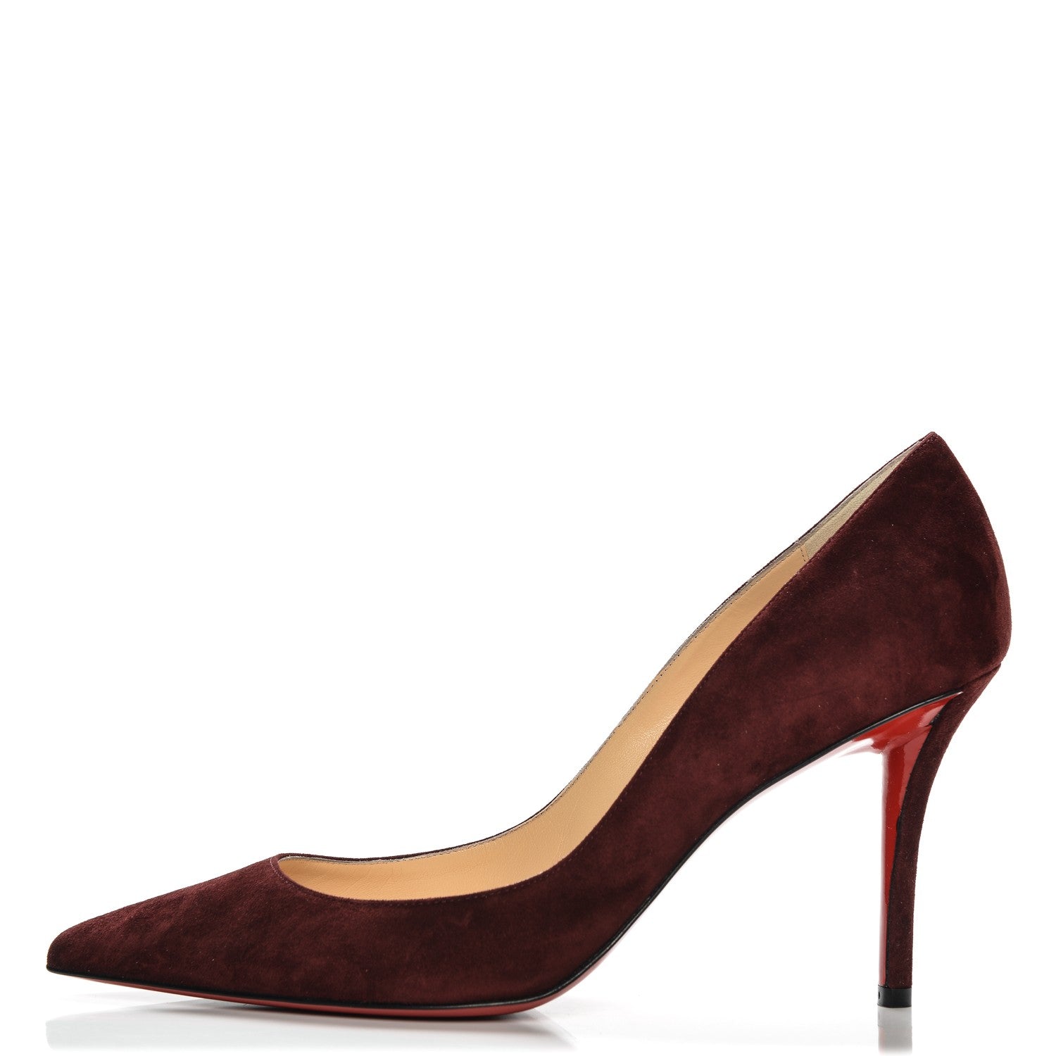 Christian Louboutin Suede Apostrophy 85 Pumps 39 Orthodoxe 199057
