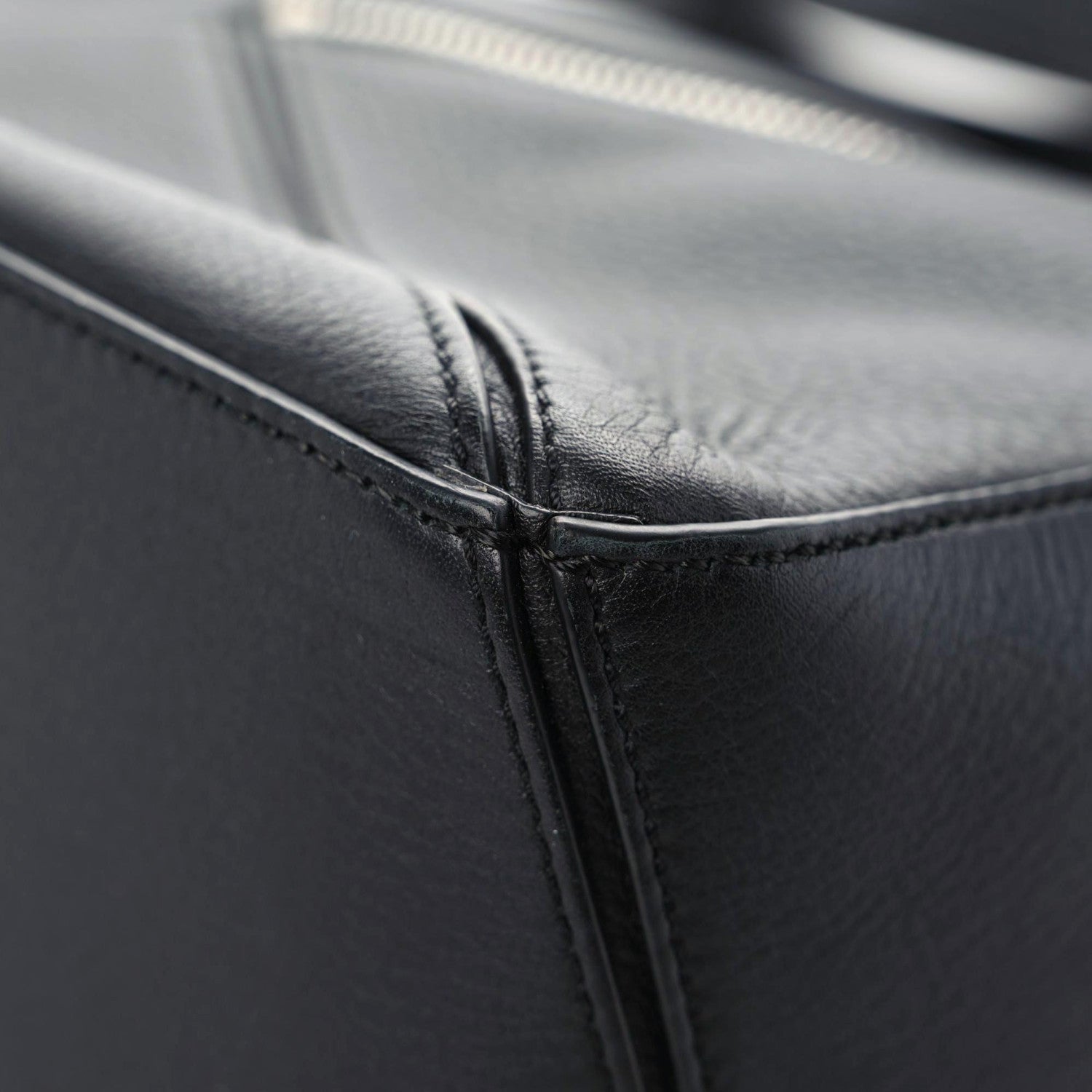 Loewe Calfskin Small Puzzle Bag Black 8 of 18