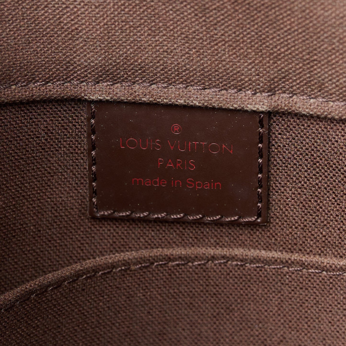 Damier Ebene Bastille Messenger